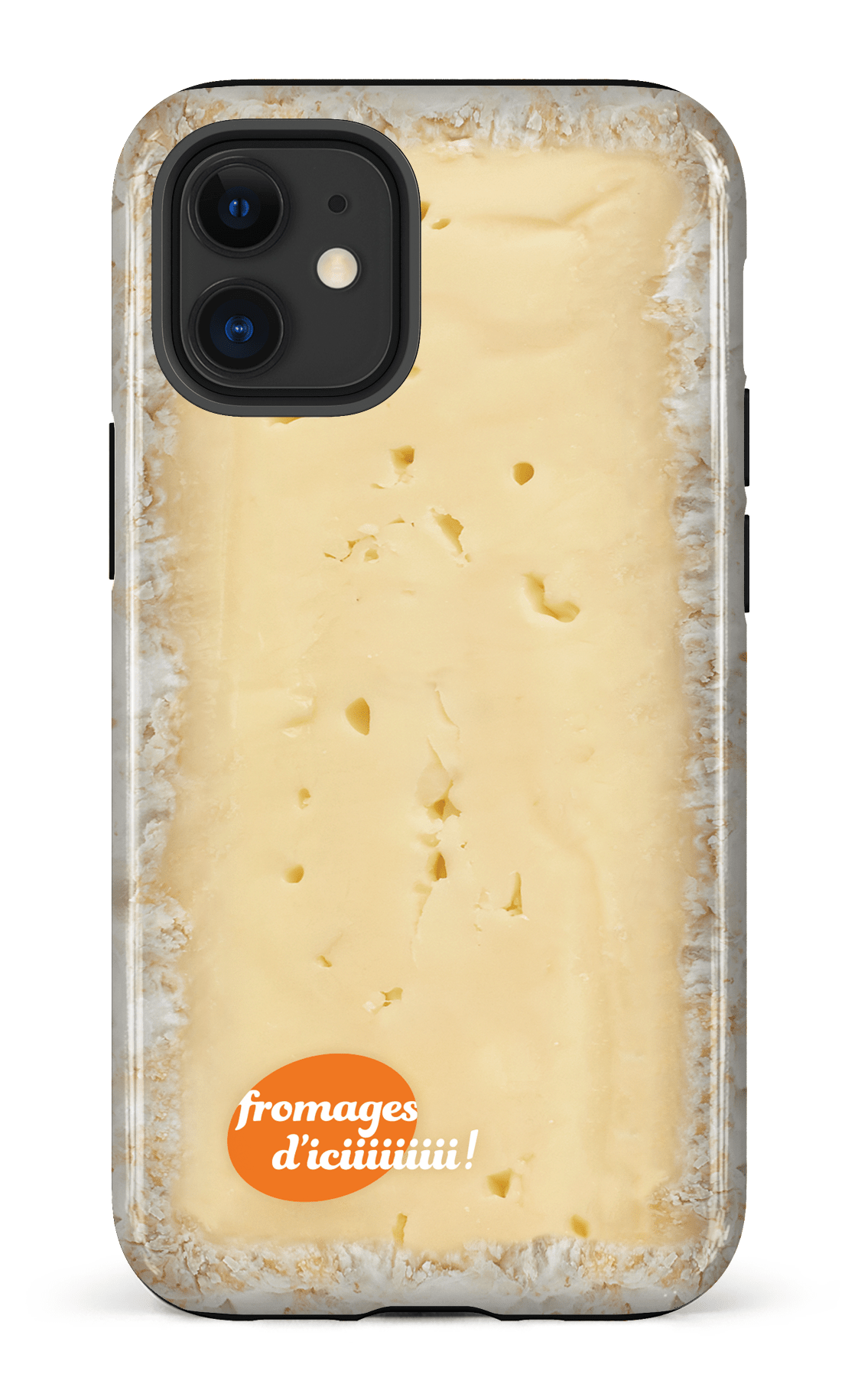 Fromage Brie Logo - iPhone 12 Mini Tough