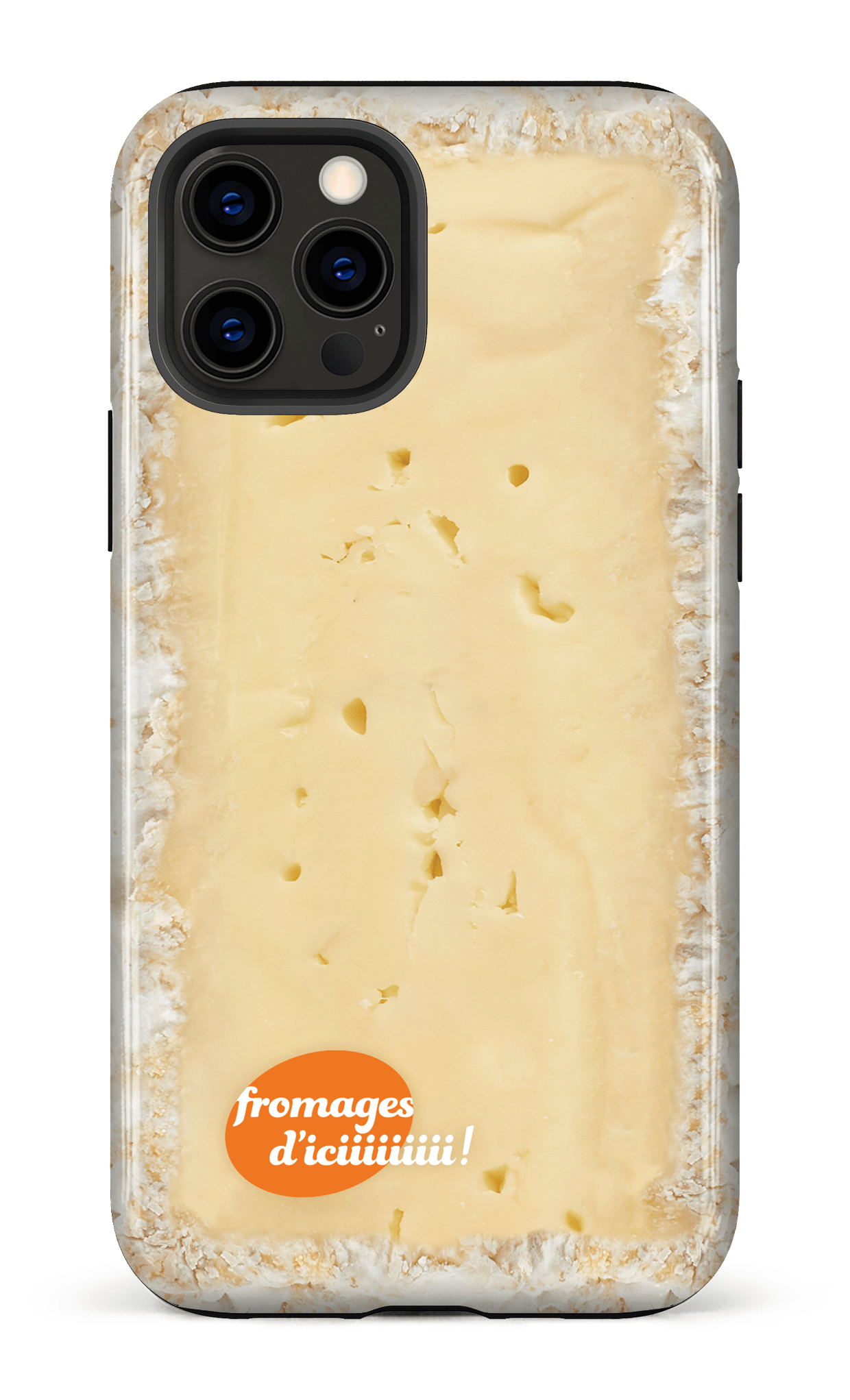 Fromage Brie Logo - iPhone 12 Pro Tough