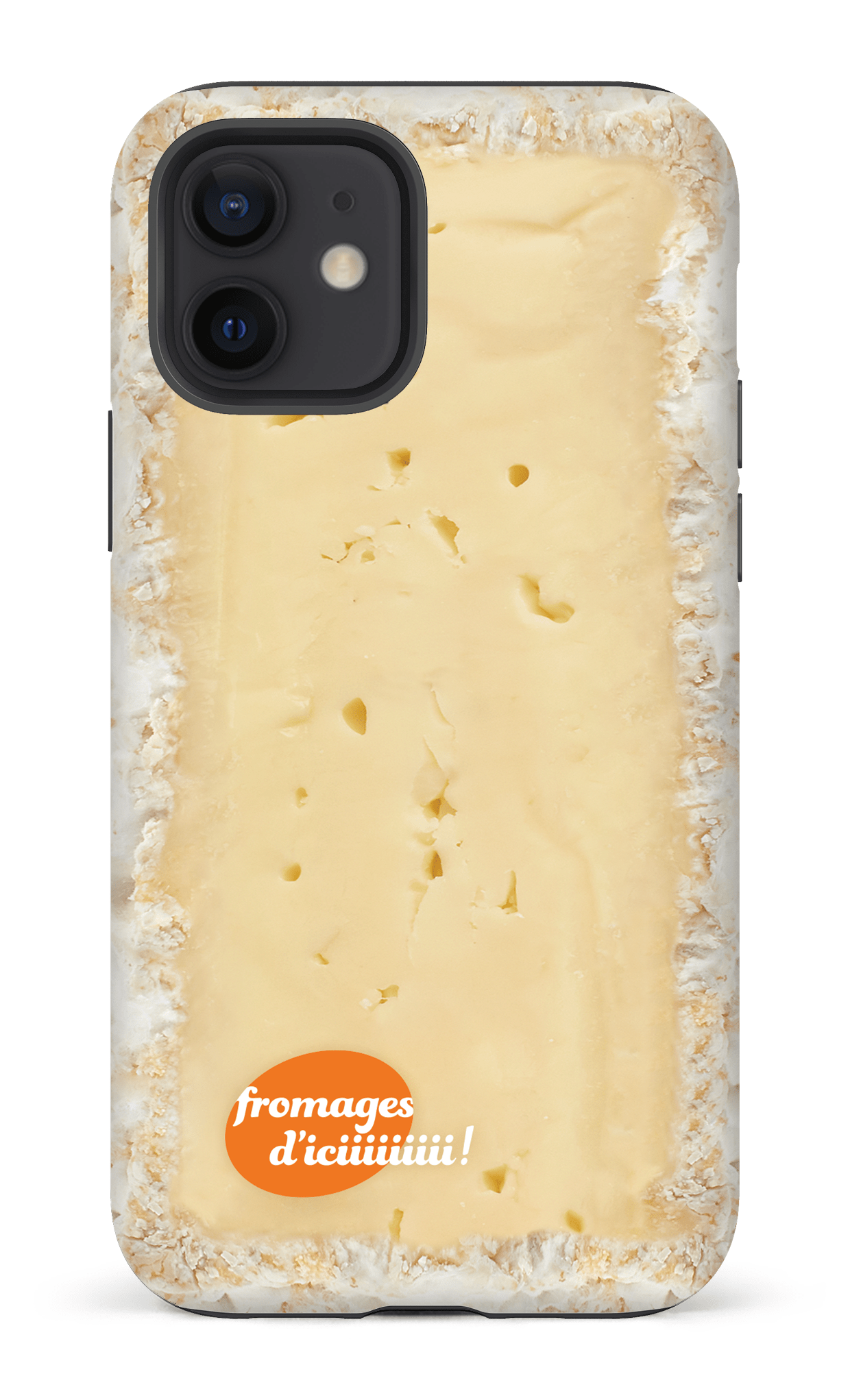 Fromage Brie Logo - iPhone 12 Tough Matte