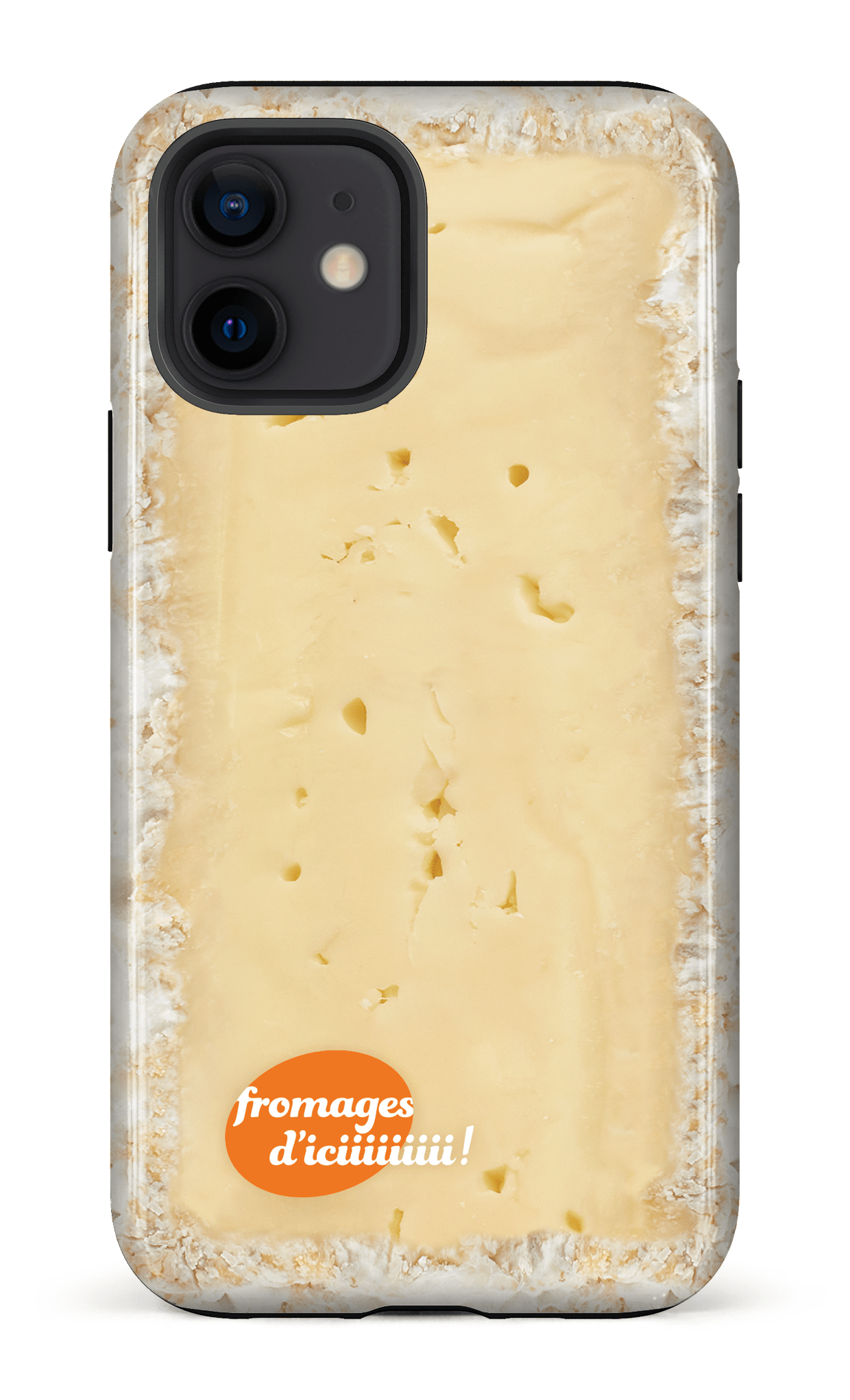 Fromage Brie Logo - iPhone 12 Tough