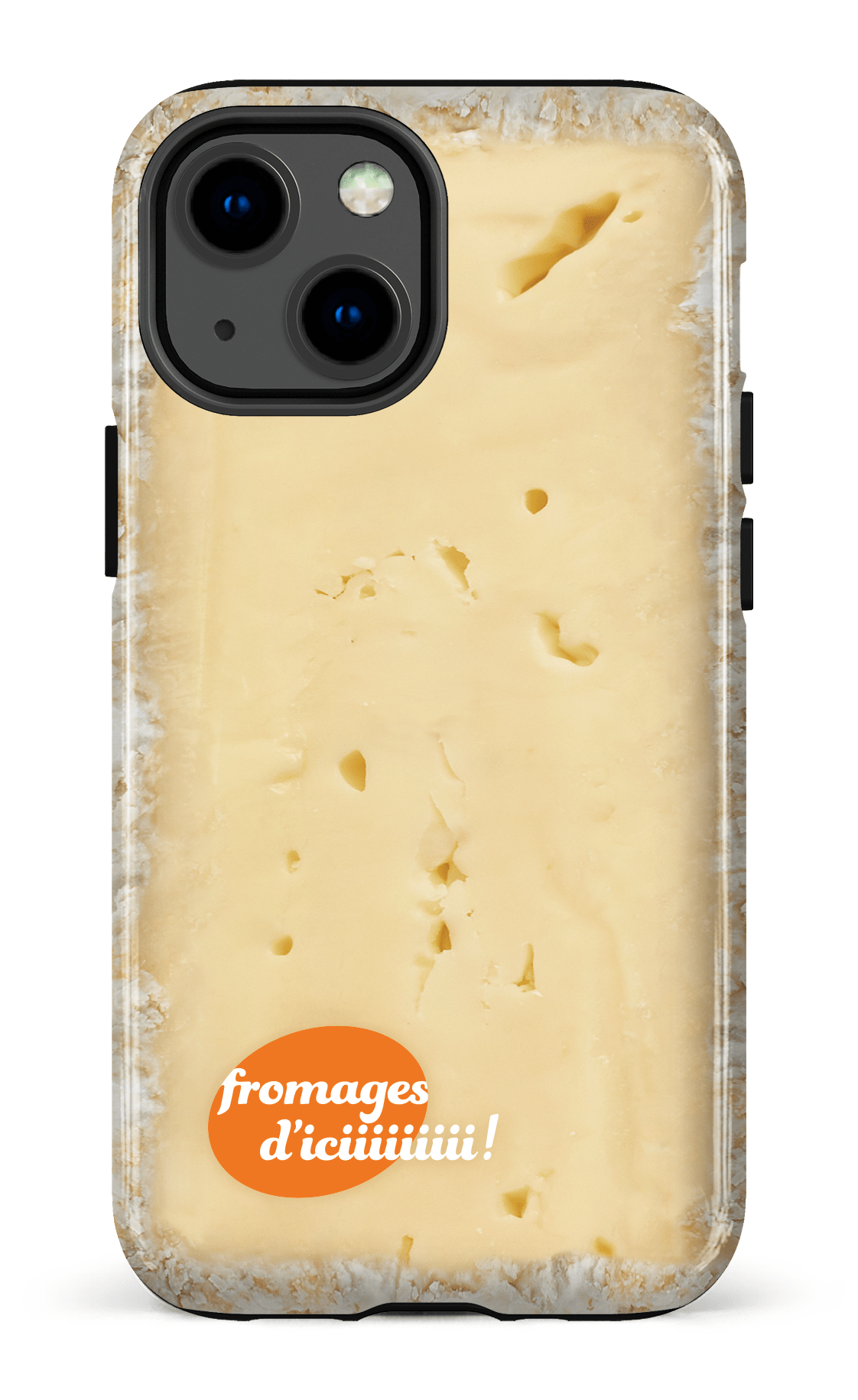 Fromage Brie Logo - iPhone 13 Mini Tough