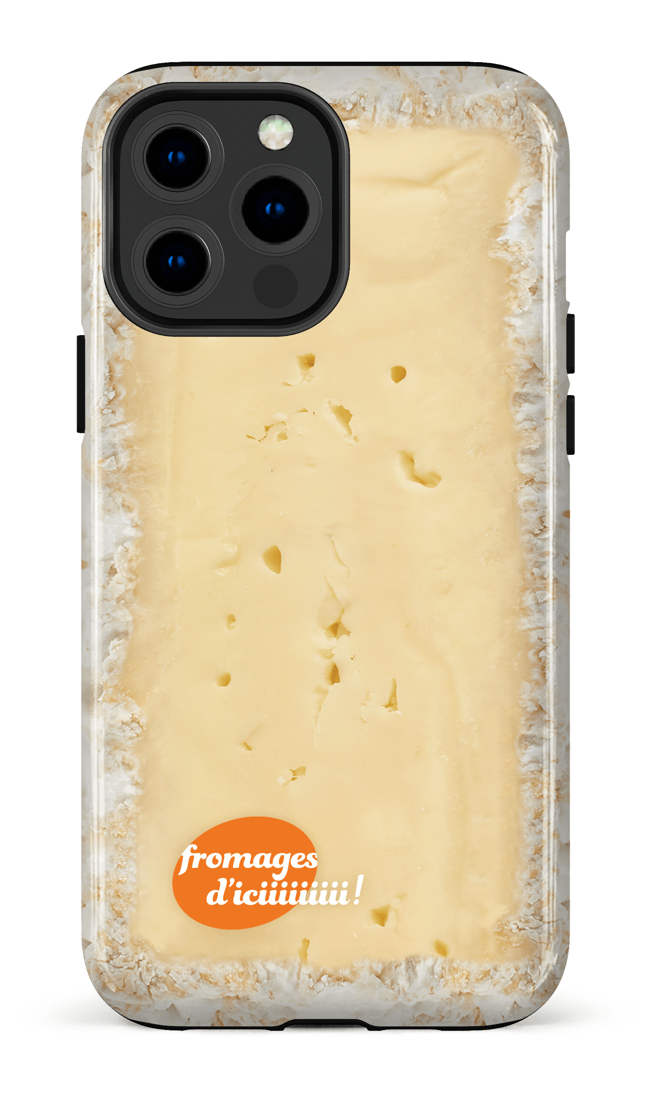 Fromage Brie Logo - iPhone 13 Pro Max Tough