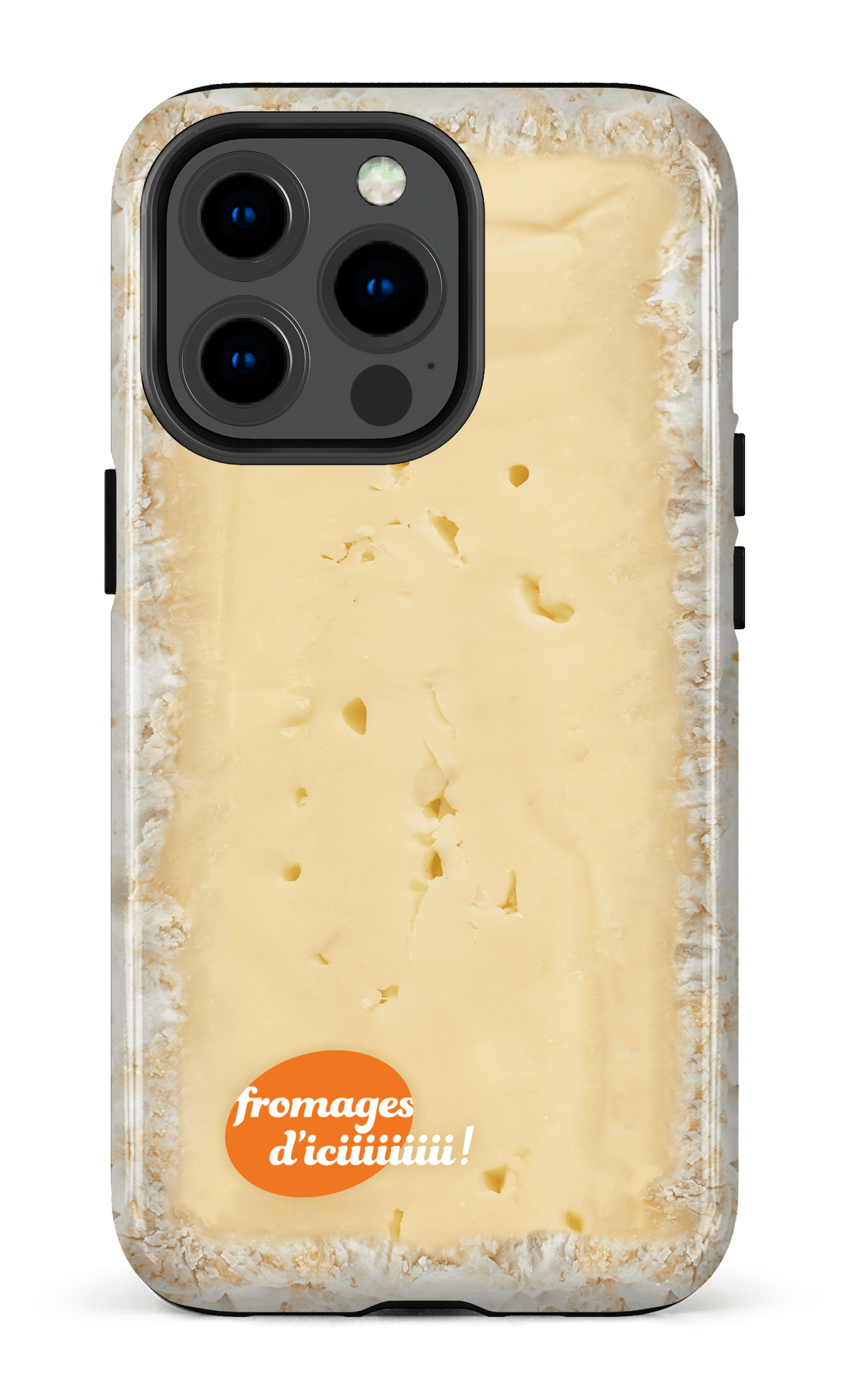 Fromage Brie Logo - iPhone 13 pro Tough