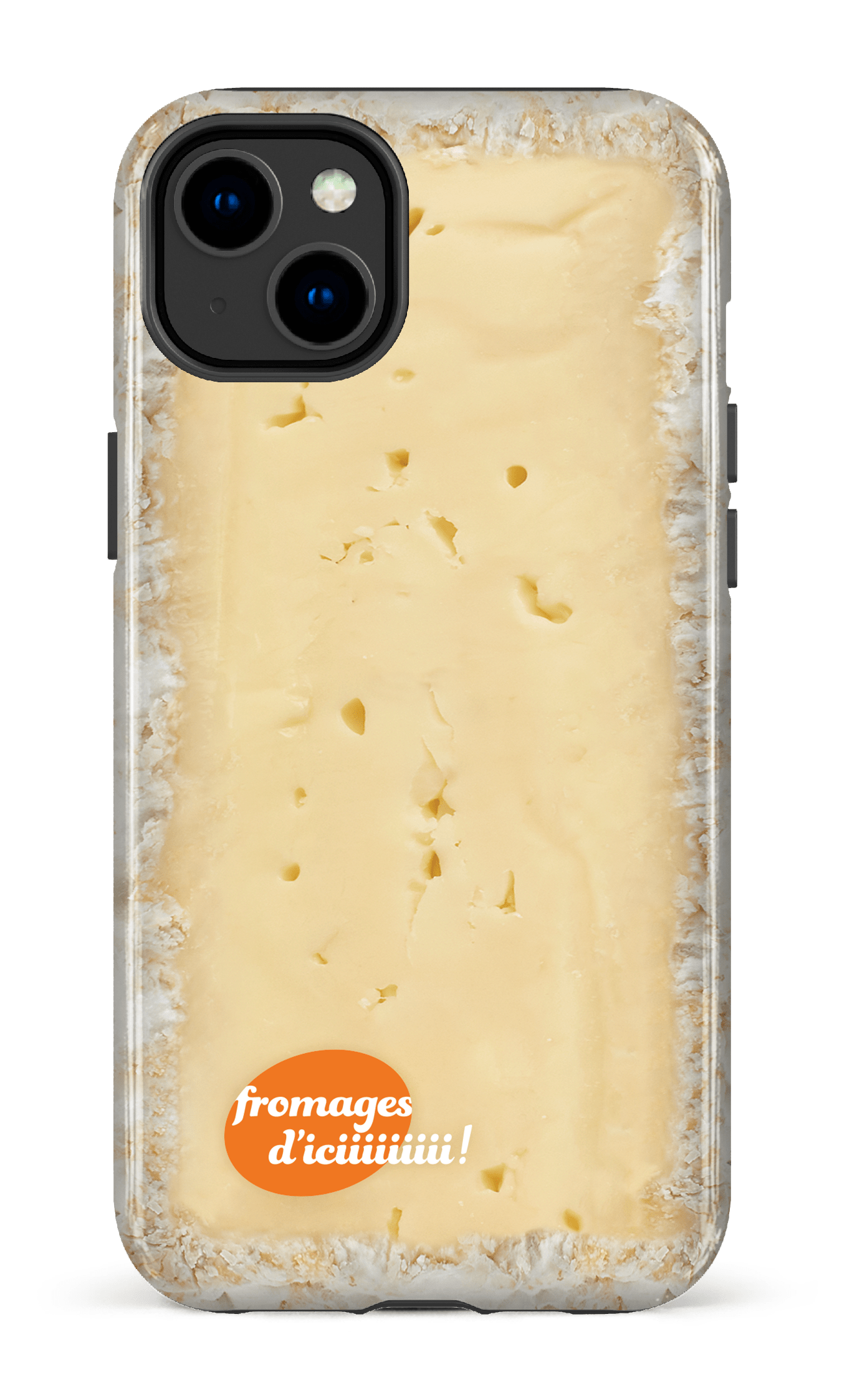 Fromage Brie Logo - iPhone 14 Plus Tough Gloss