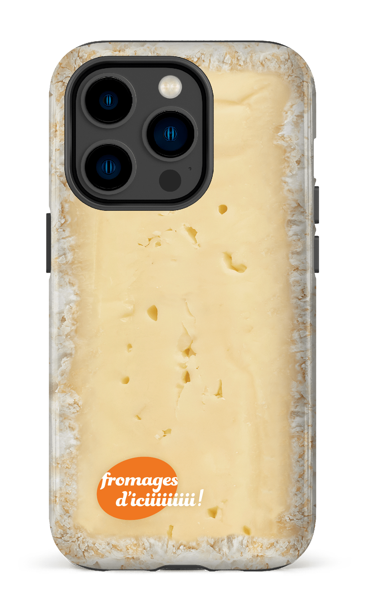 Fromage Brie Logo - iPhone 14 Pro Tough