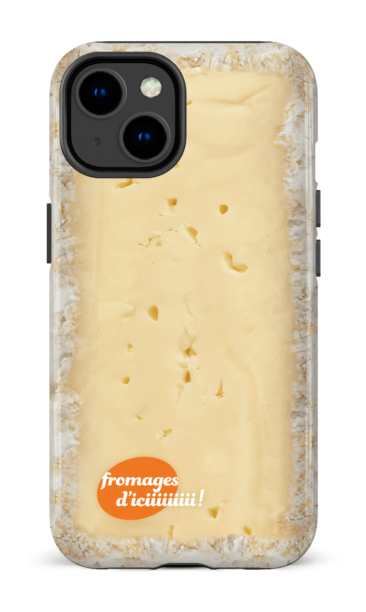 Fromage Brie Logo - iPhone 14 Tough Gloss