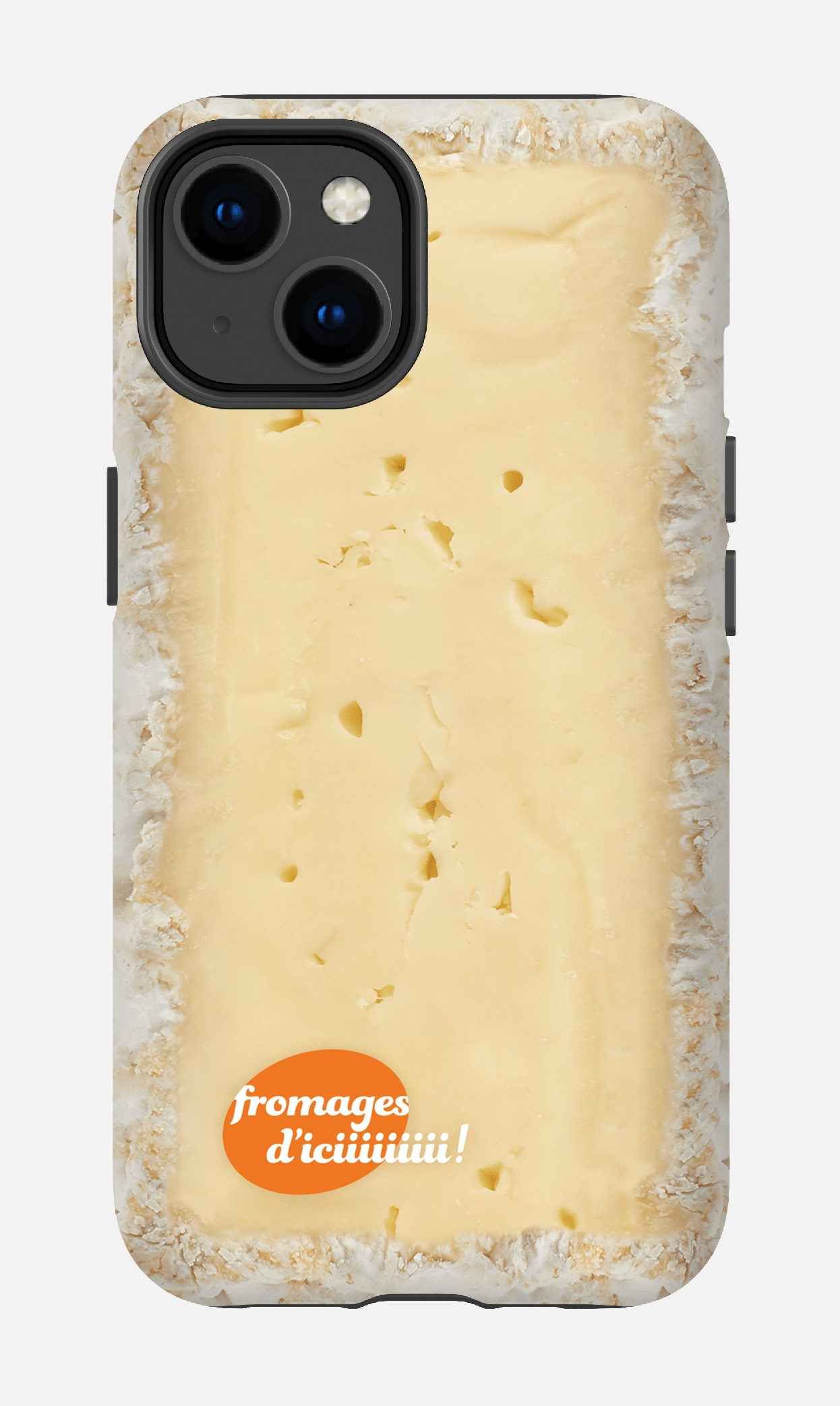 Fromage Brie Logo - iPhone 14 Tough Matte