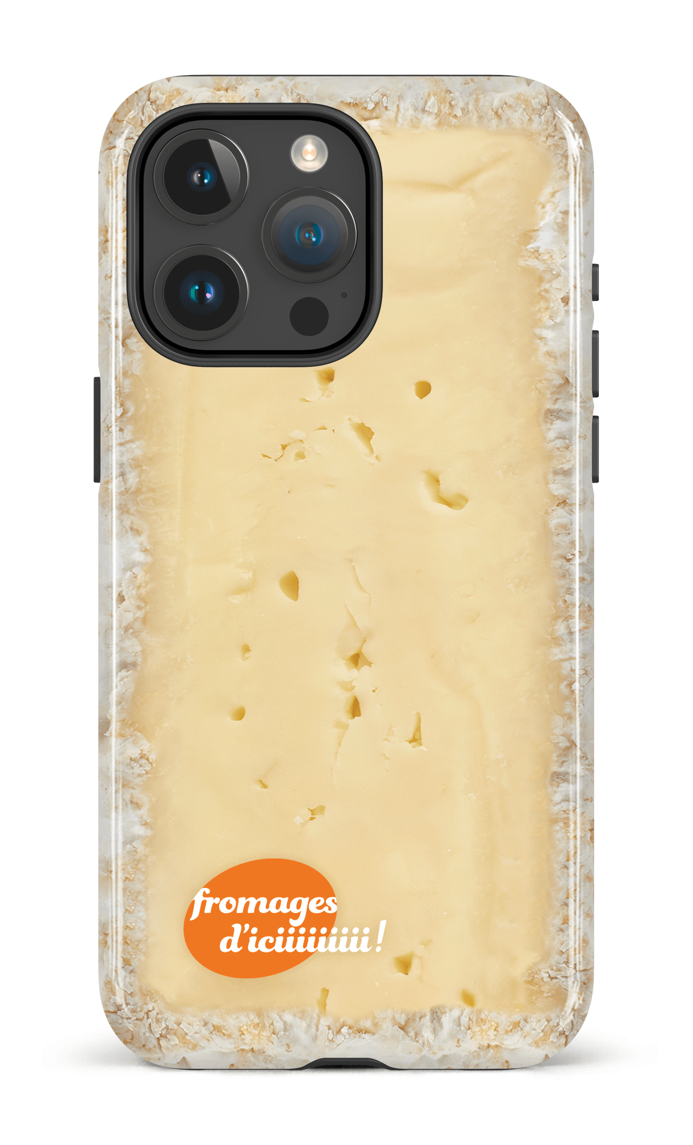 Fromage Brie Logo - iPhone 15 Pro Max Tough