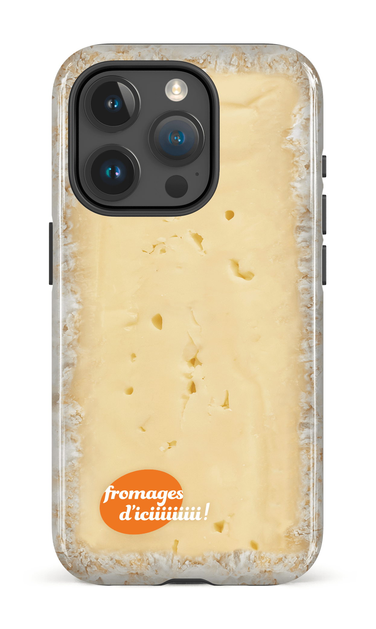 Fromage Brie Logo - iPhone 15 Pro Tough