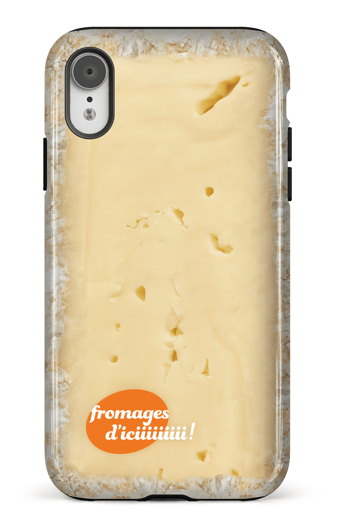 Fromage Brie Logo - iPhone XR Tough
