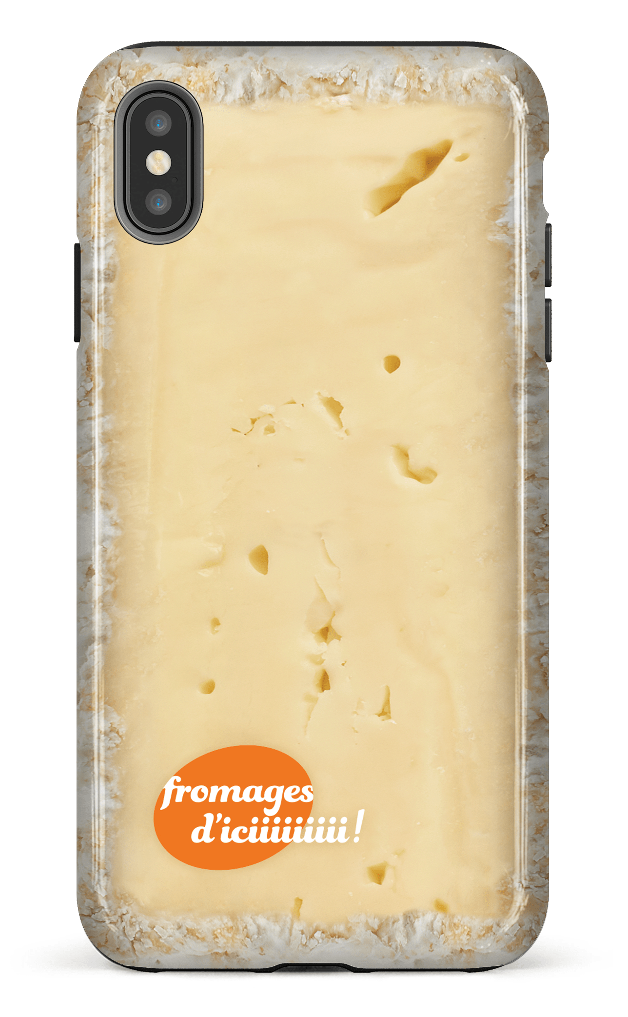 Fromage Brie Logo - iPhone XS Max tough