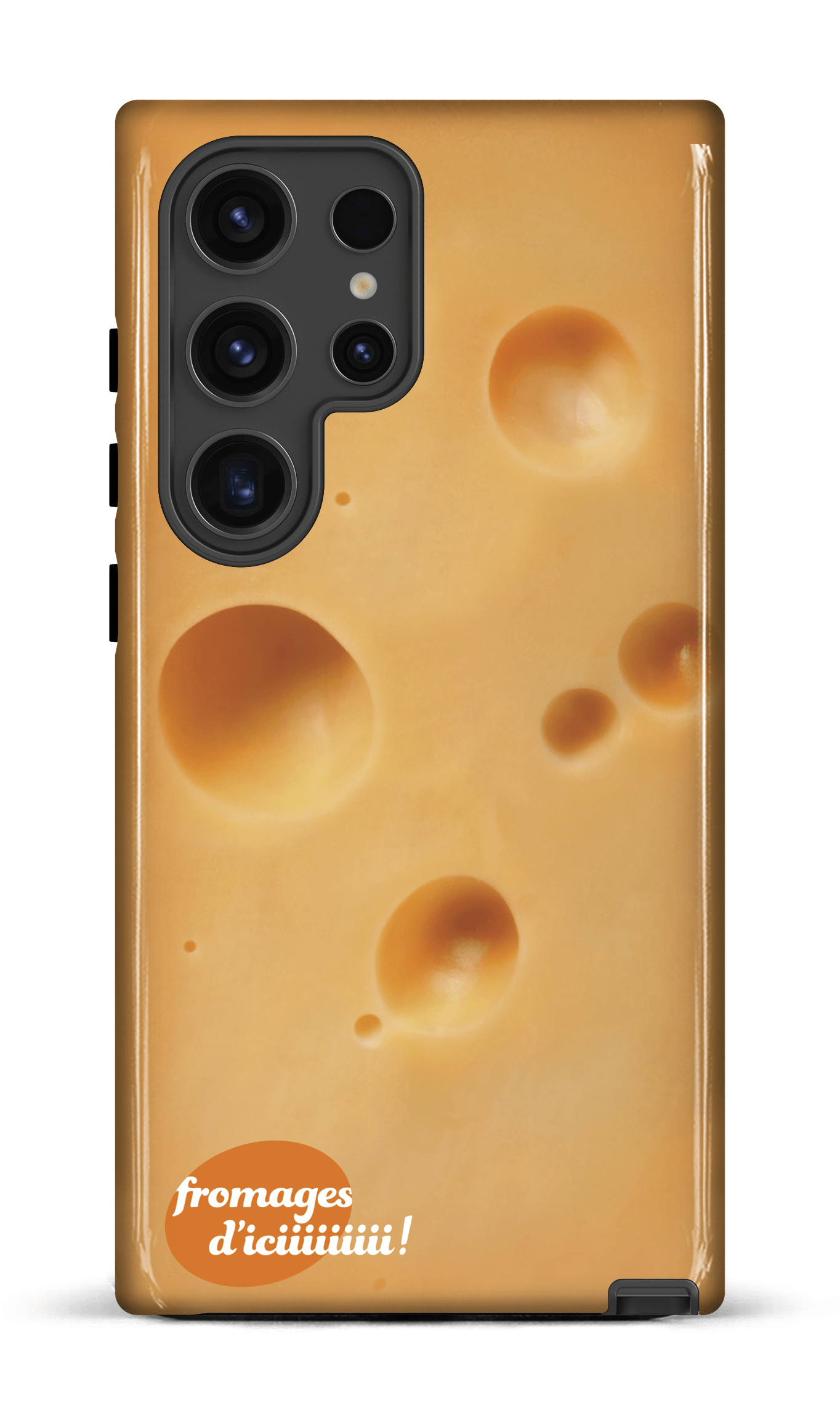 Fromage Suisse Logo - Galaxy S24 Ultra Tough (Gloss)