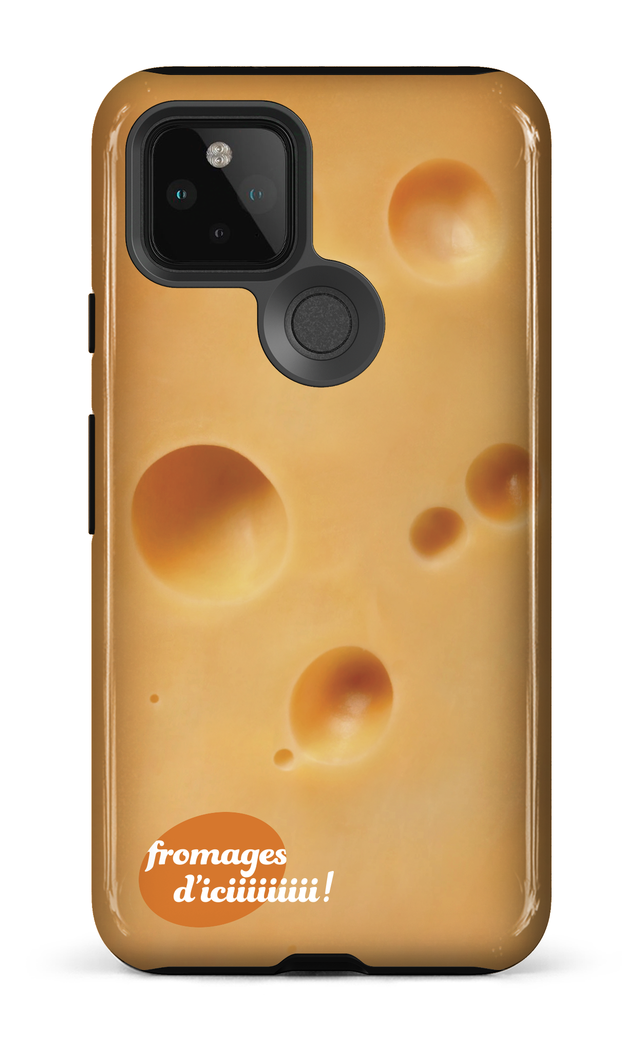 Fromage Suisse Logo - Google Pixel 5 Tough