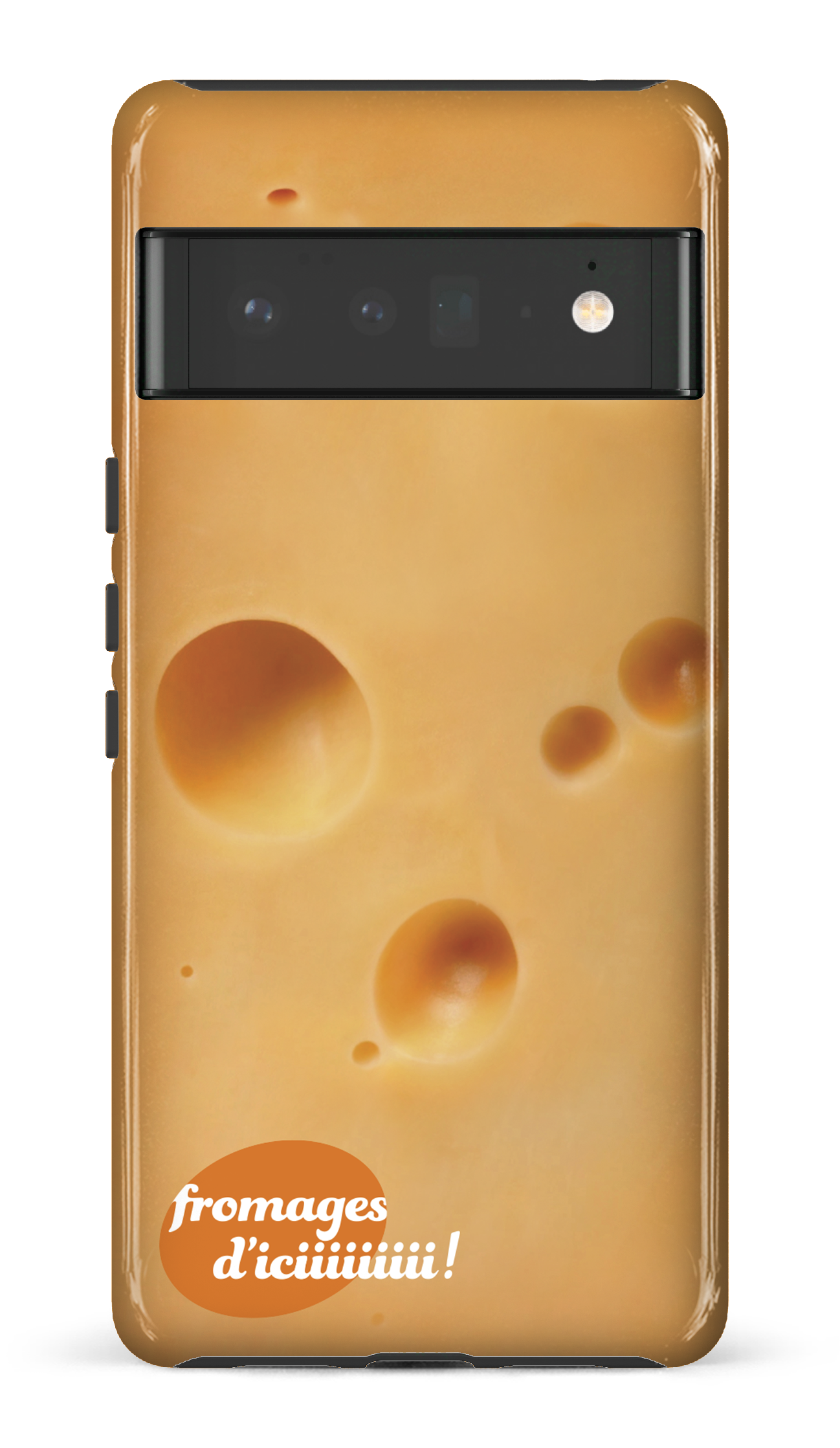 Fromage Suisse Logo - Google Pixel 6 Pro Tough (Gloss)