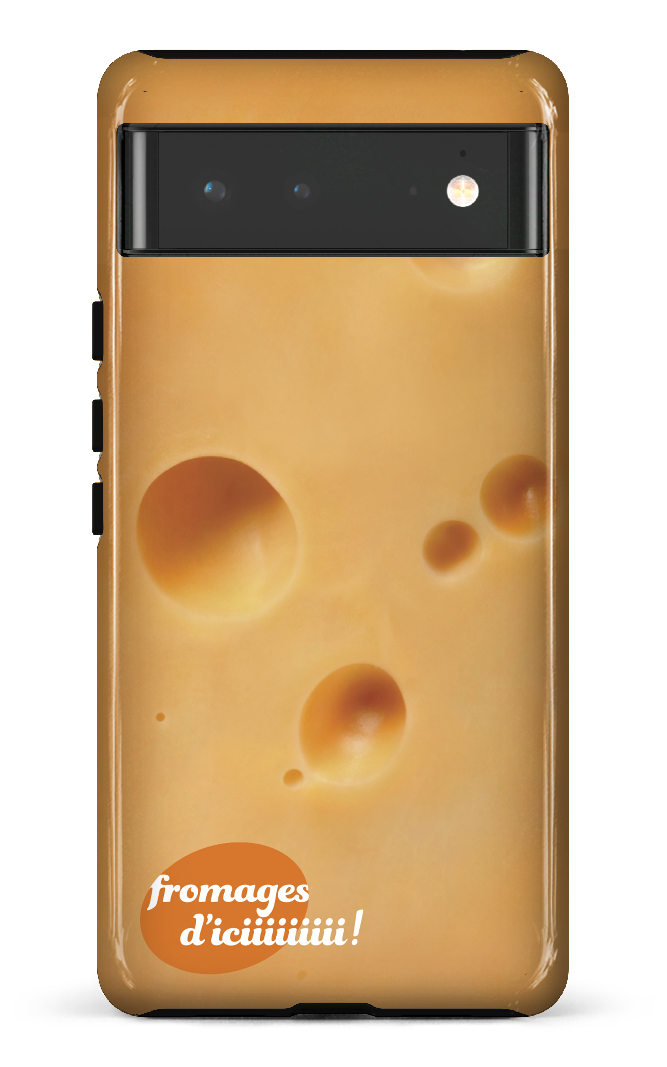 Fromage Suisse Logo - Google Pixel 6 Tough
