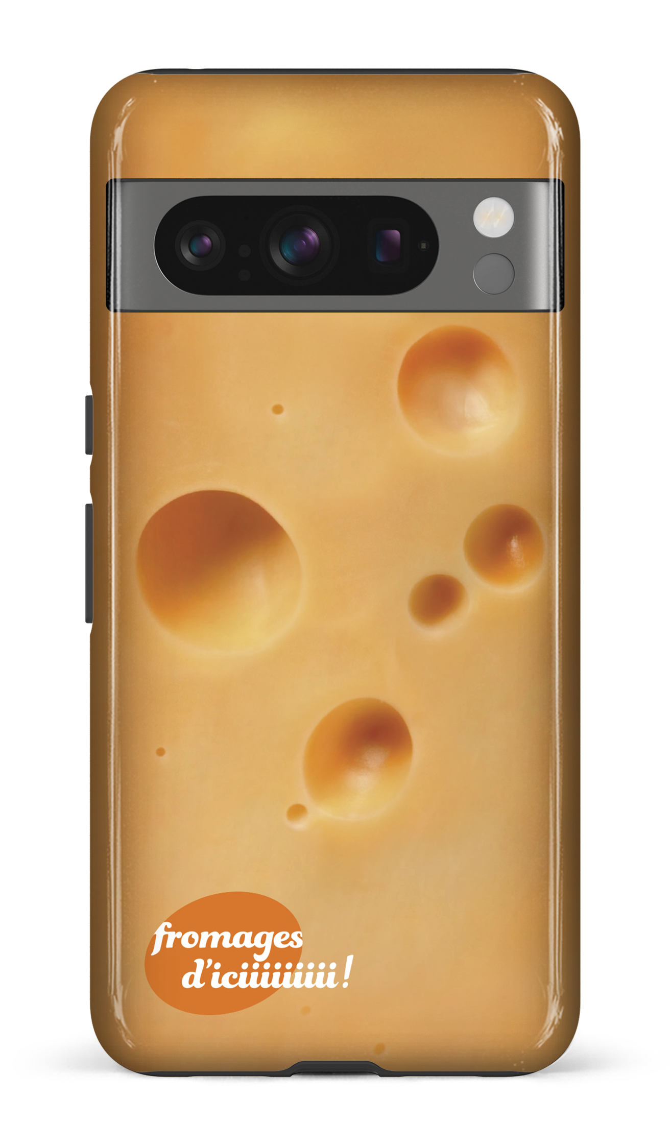 Fromage Suisse Logo - Google Pixel 8 Pro Tough Gloss