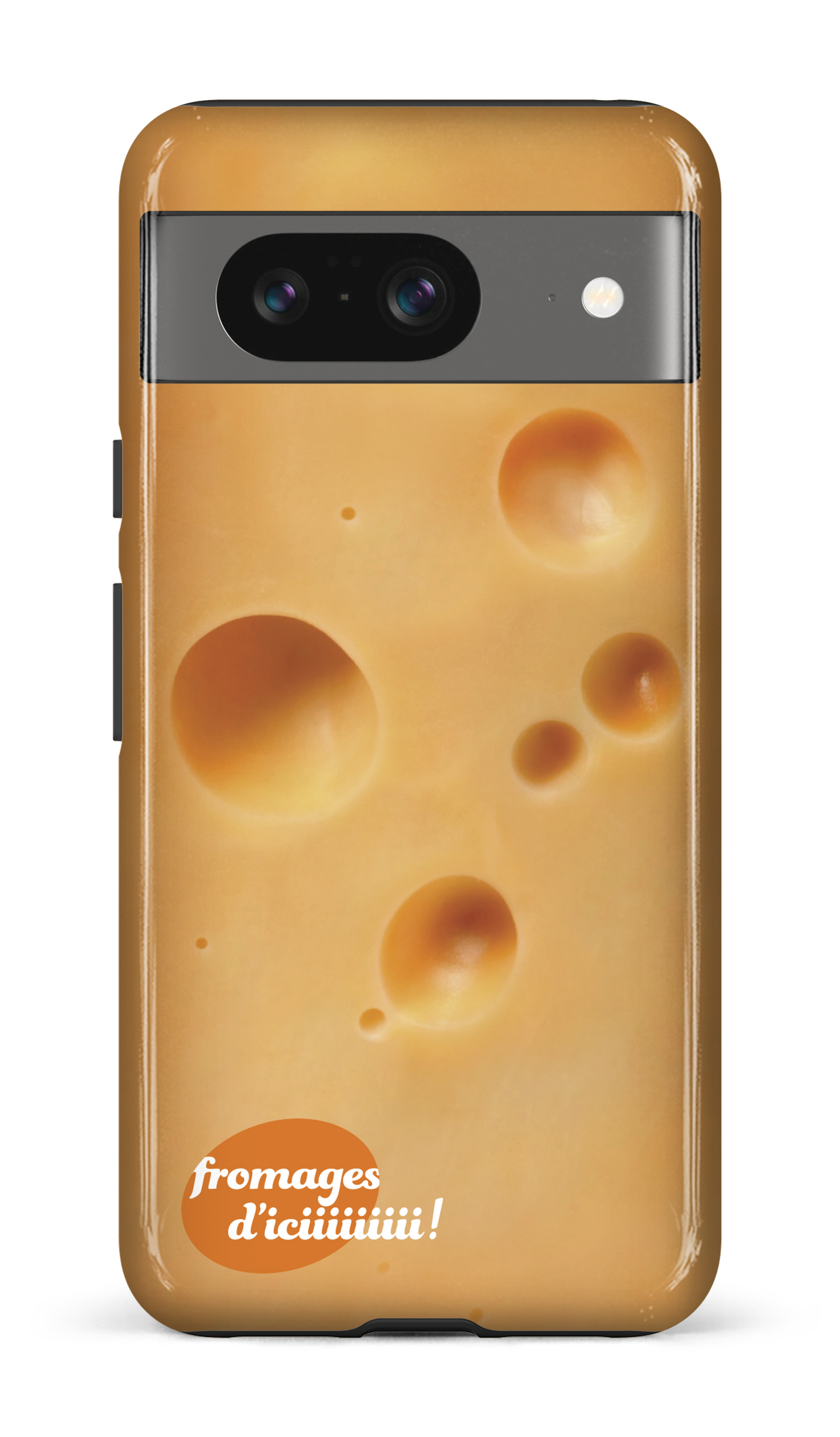 Fromage Suisse Logo - Google Pixel 8 Tough Gloss