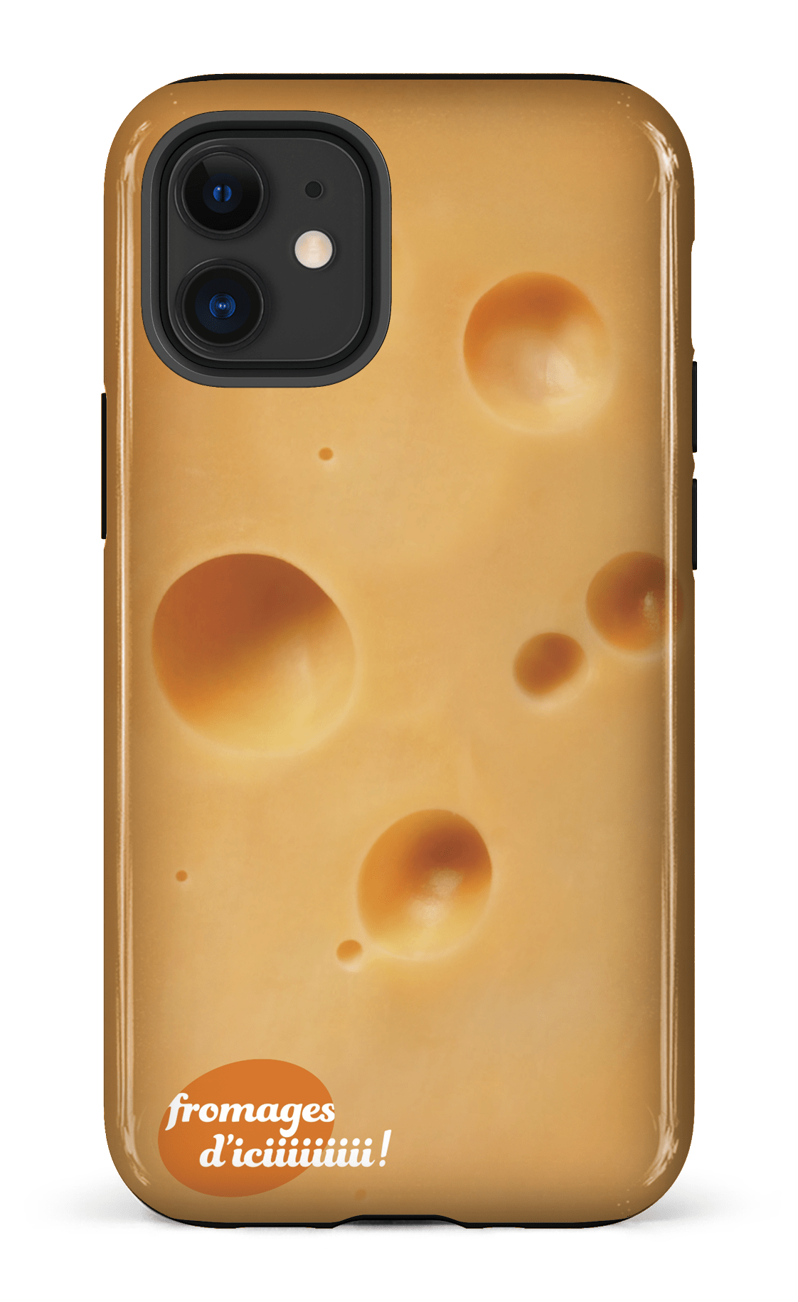 Fromage Suisse Logo - iPhone 12 Mini Tough