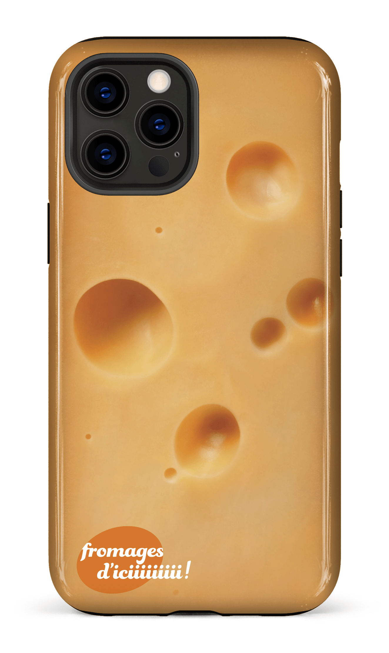 Fromage Suisse Logo - iPhone 12 Pro Max Tough