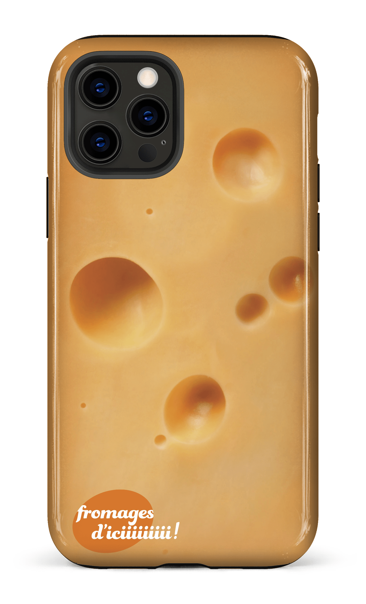 Fromage Suisse Logo - iPhone 12 Pro Tough