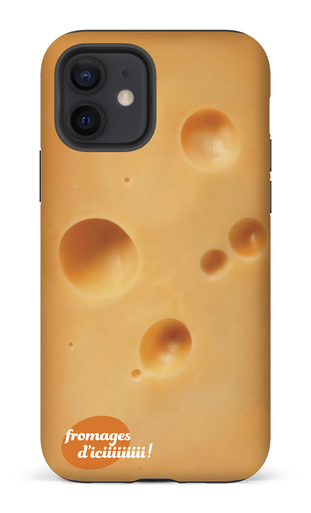 Fromage Suisse Logo - iPhone 12 Tough Matte