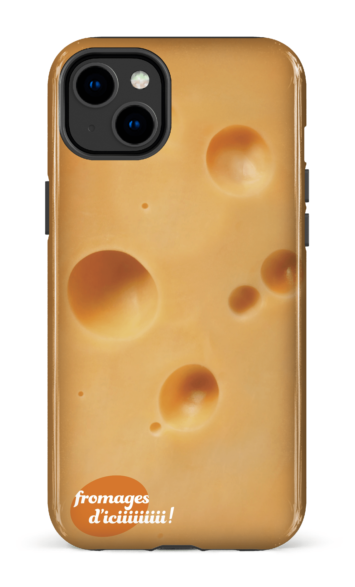 Fromage Suisse Logo - iPhone 14 Plus Tough Gloss