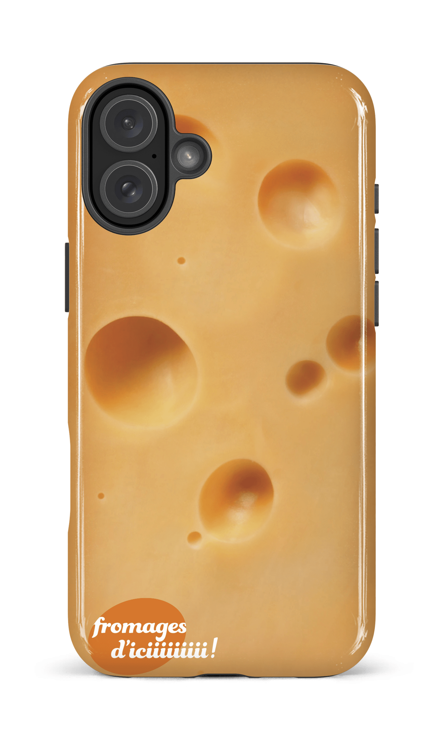 Fromage Suisse Logo - iPhone 16 Plus Impact Case