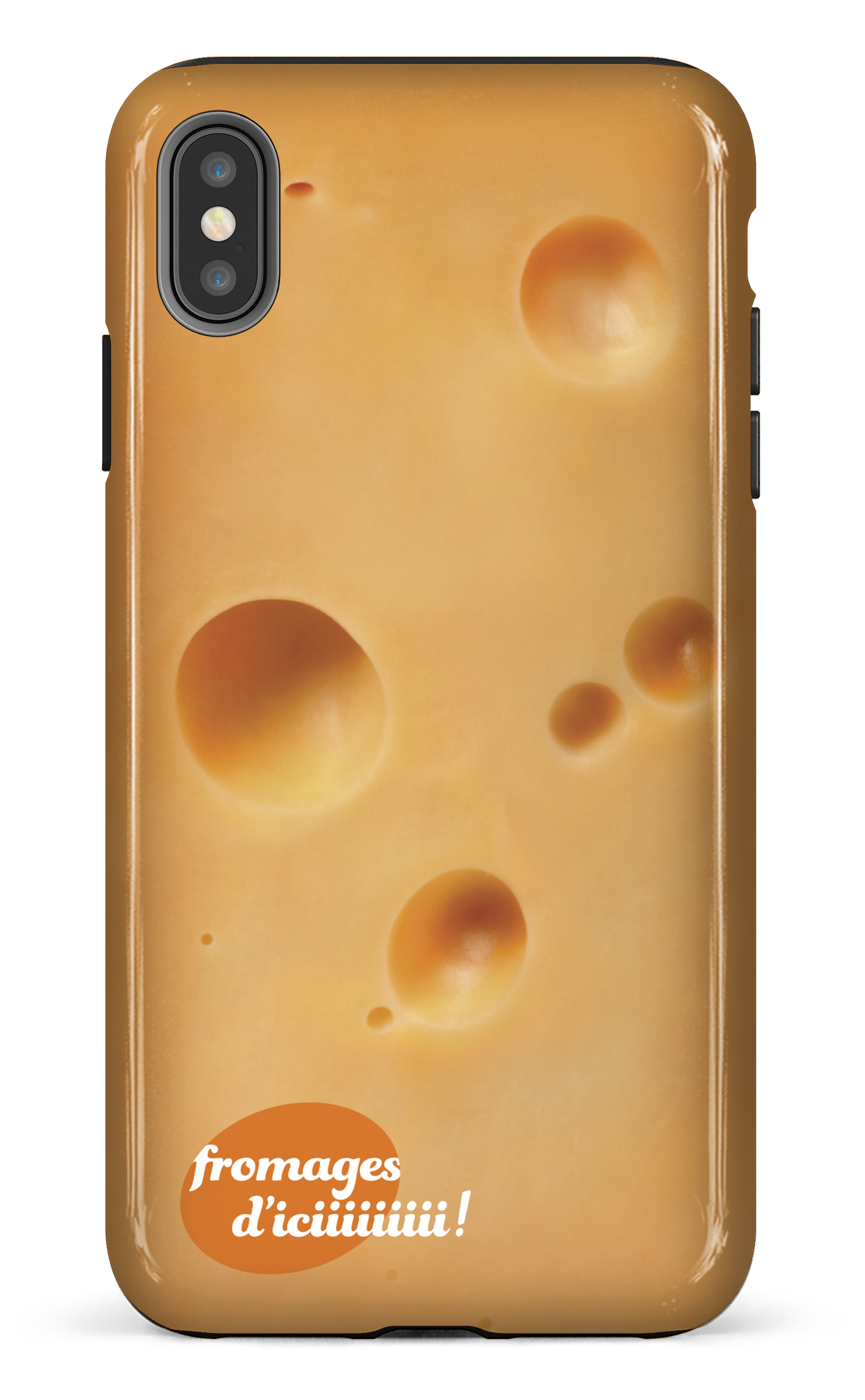 Fromage Suisse Logo - iPhone XS Max tough