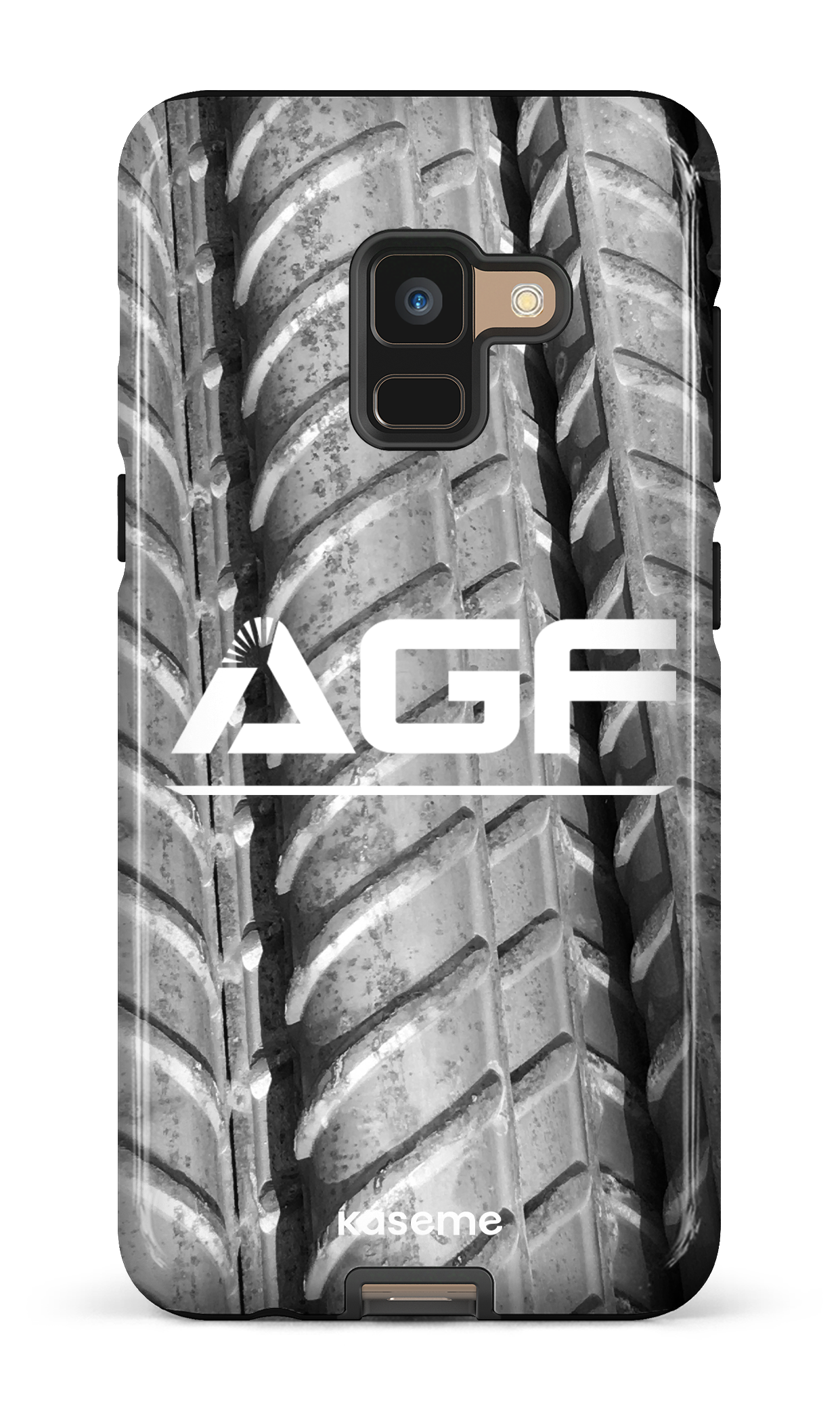 Galaxy A8 Tough AGF N&B -