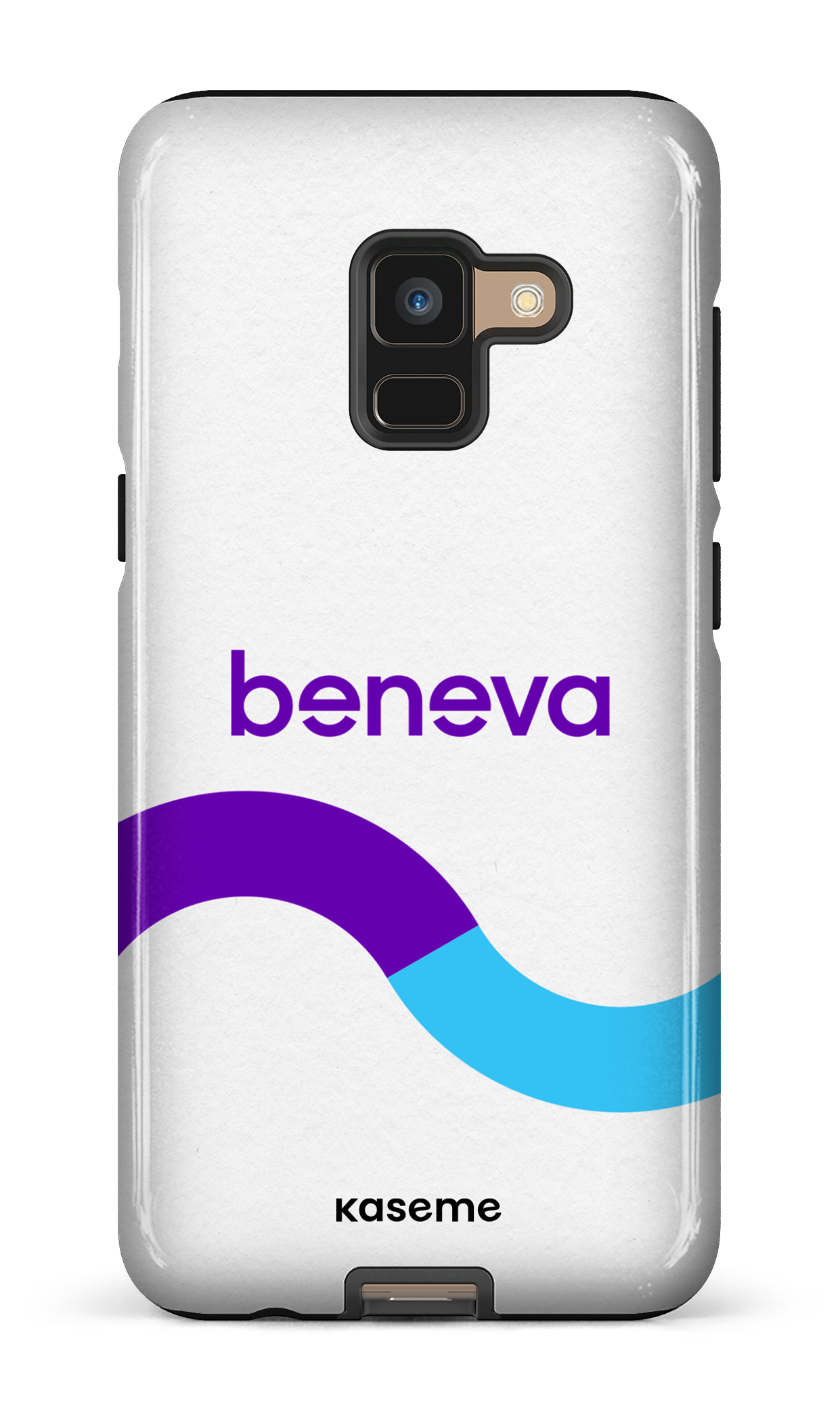 Galaxy A8 Tough Beneva Bleu -
