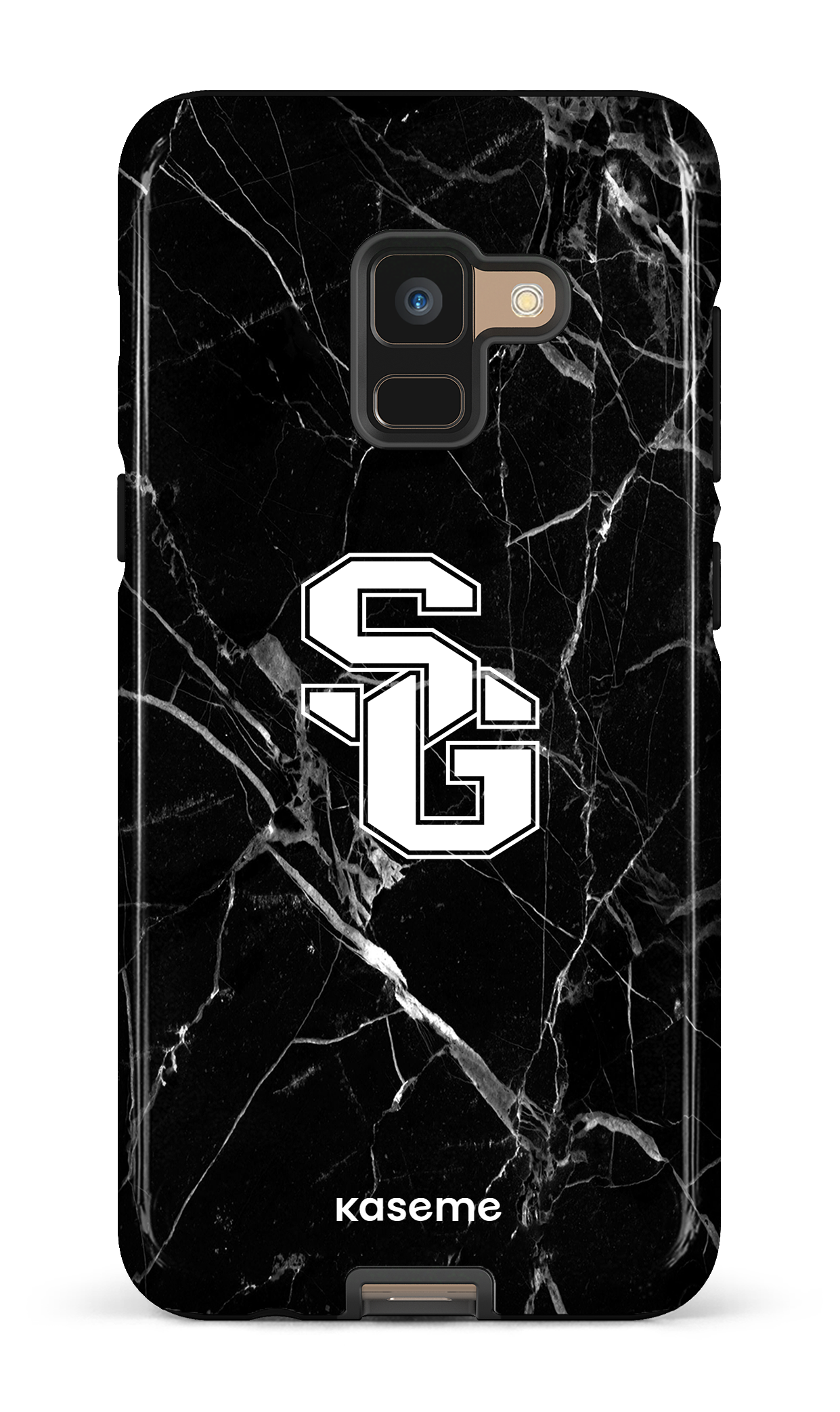Galaxy A8 Tough Black Sheep x Dragons -