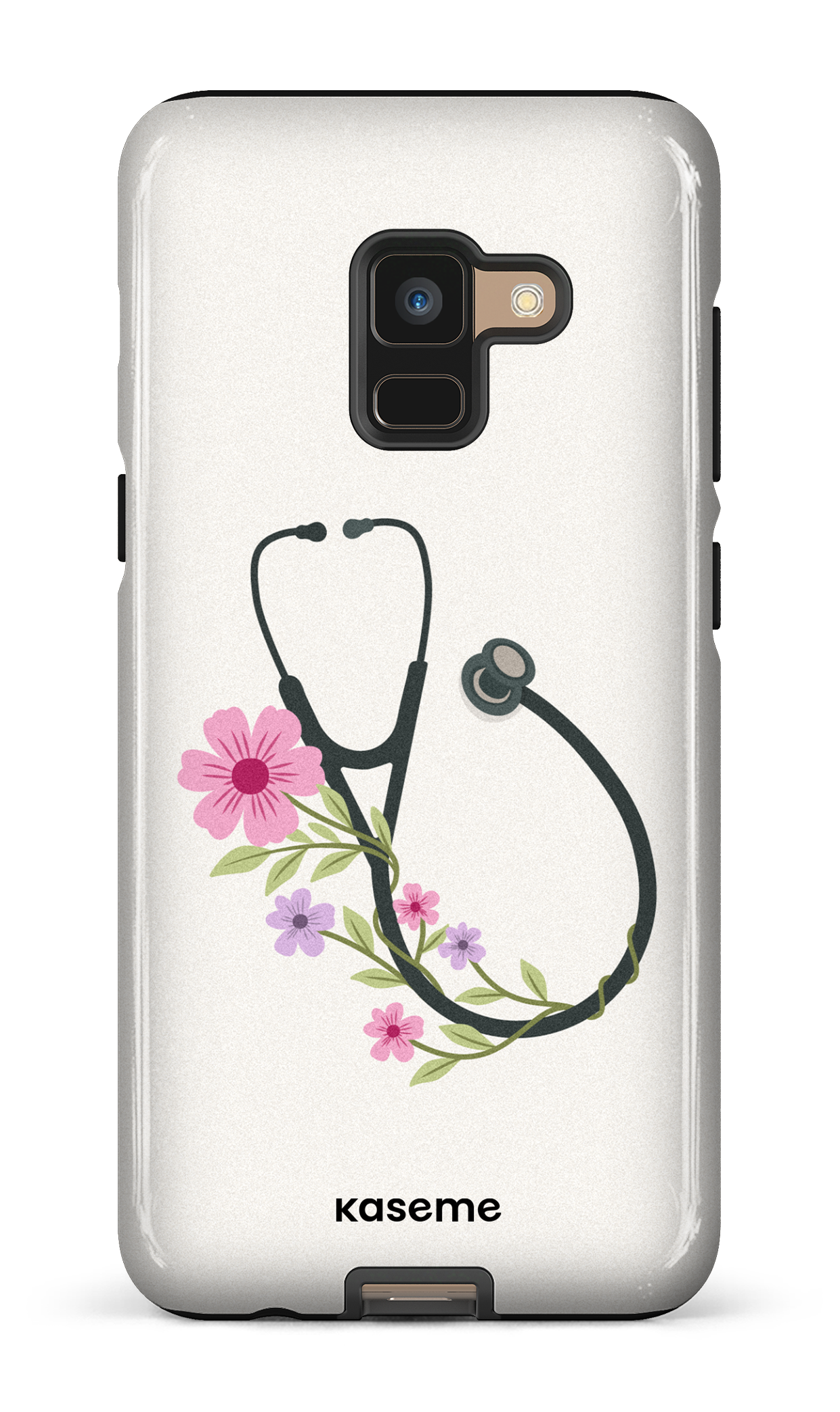 Galaxy A8 Tough Blossom Beat -