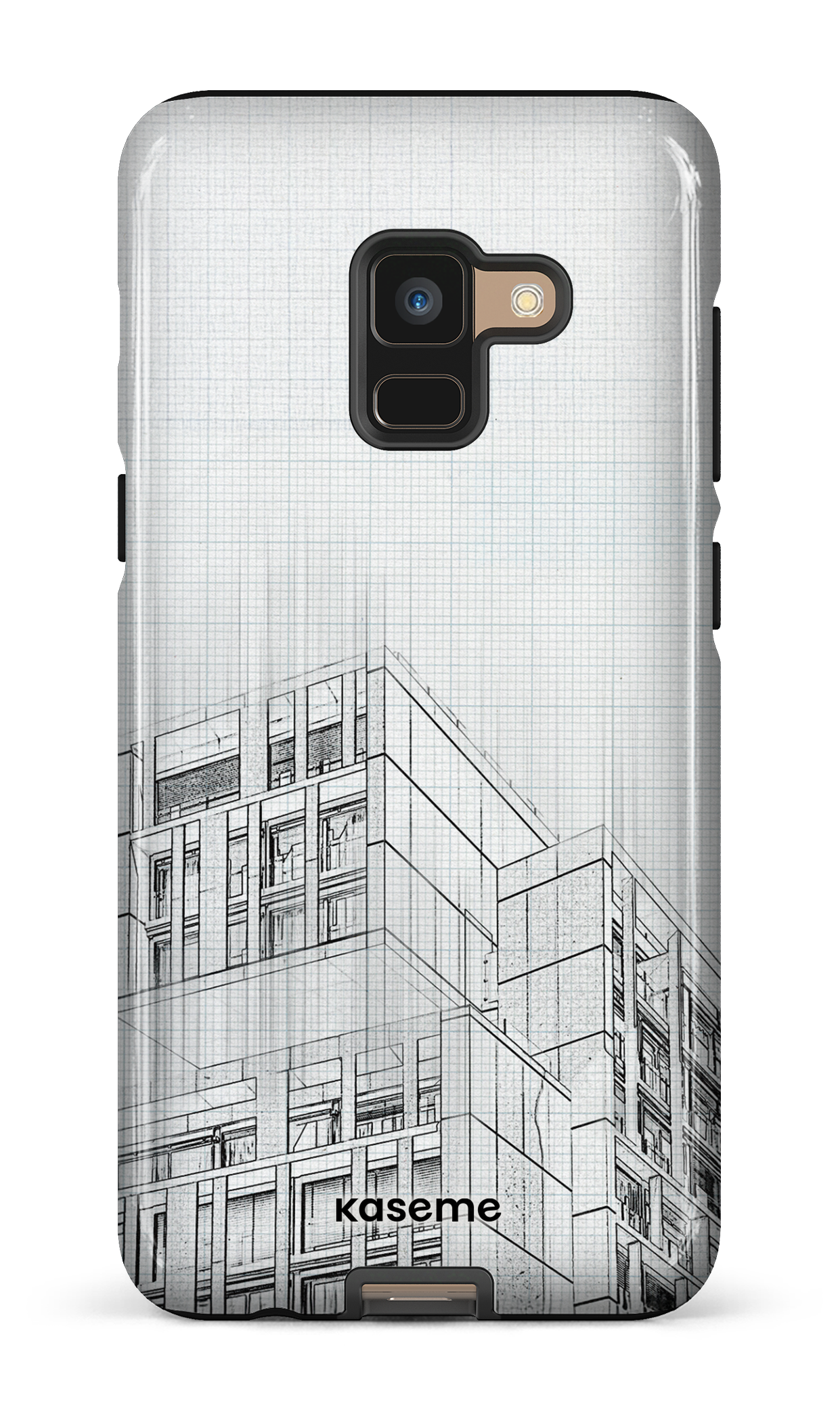 Galaxy A8 Tough Blueprint -