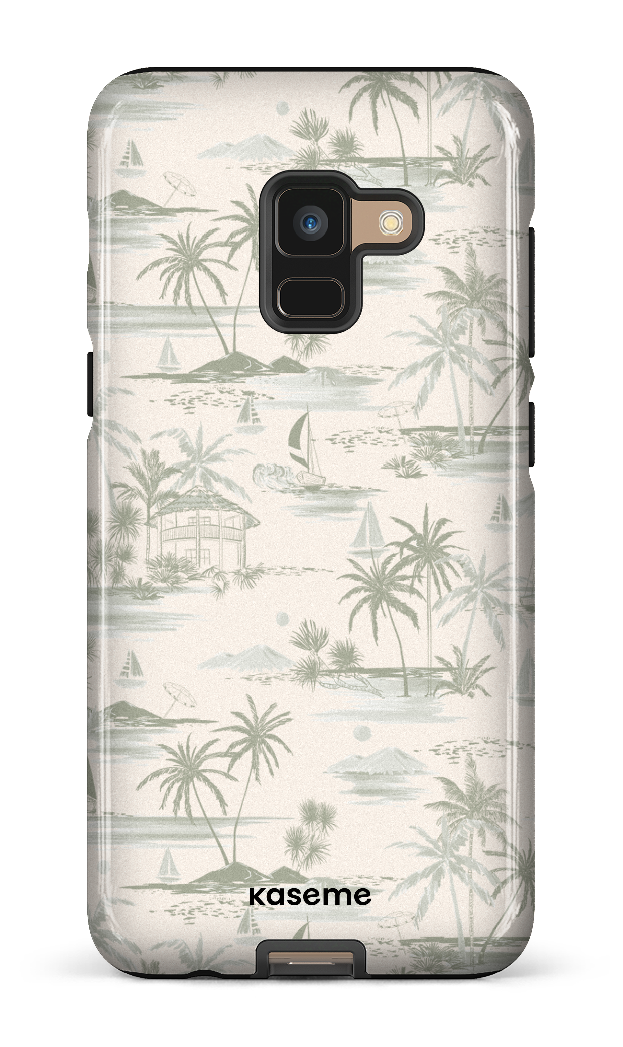 Galaxy A8 Tough Cabana Green -