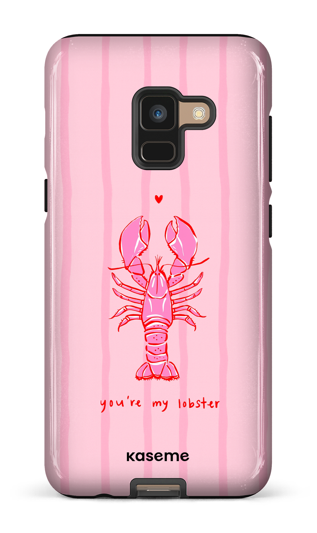 Galaxy A8 Tough Claw-Mates -