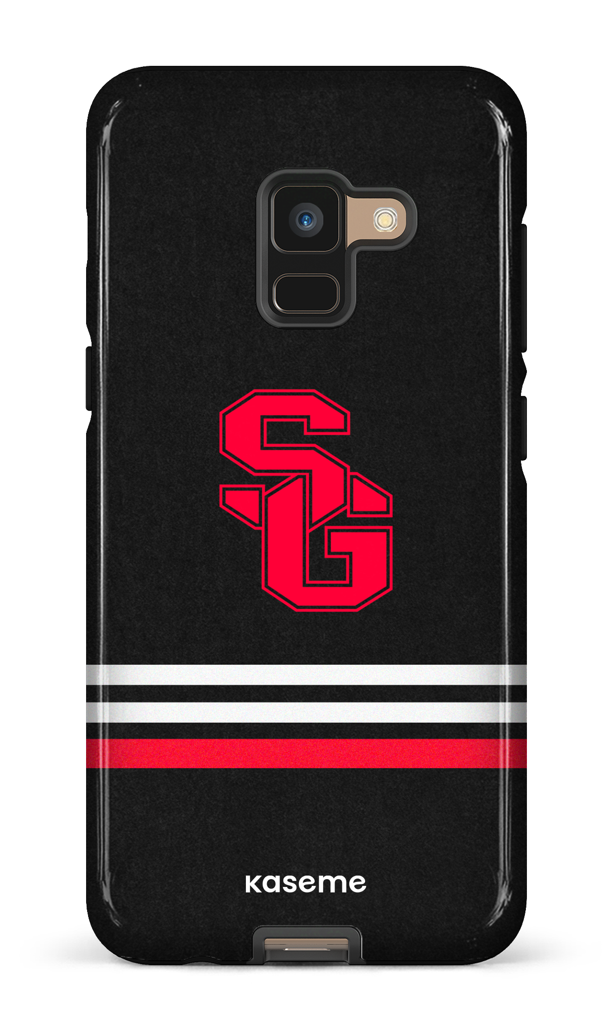 Galaxy A8 Tough Dragons PSG Noir -