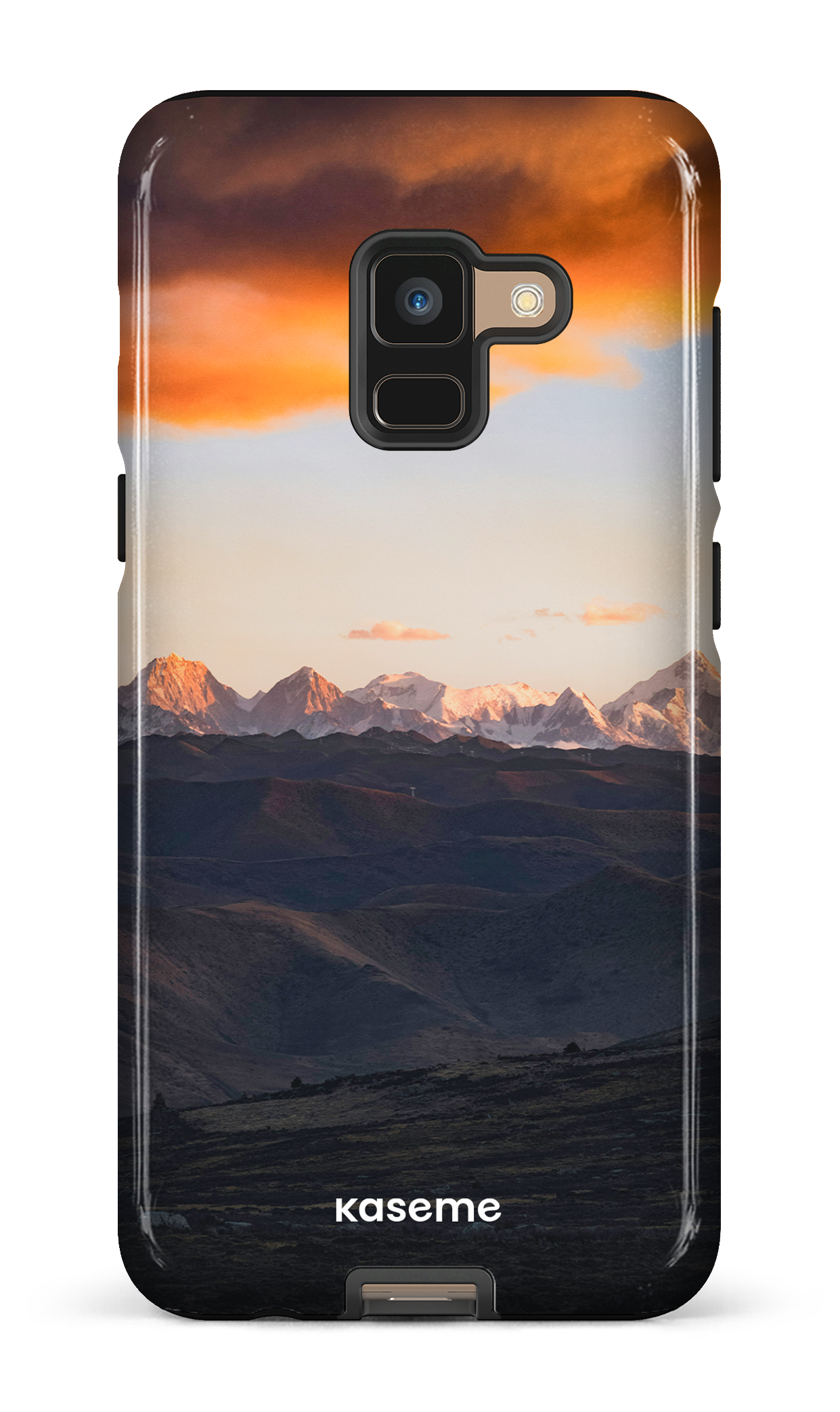 Galaxy A8 Tough Golden Peaks -