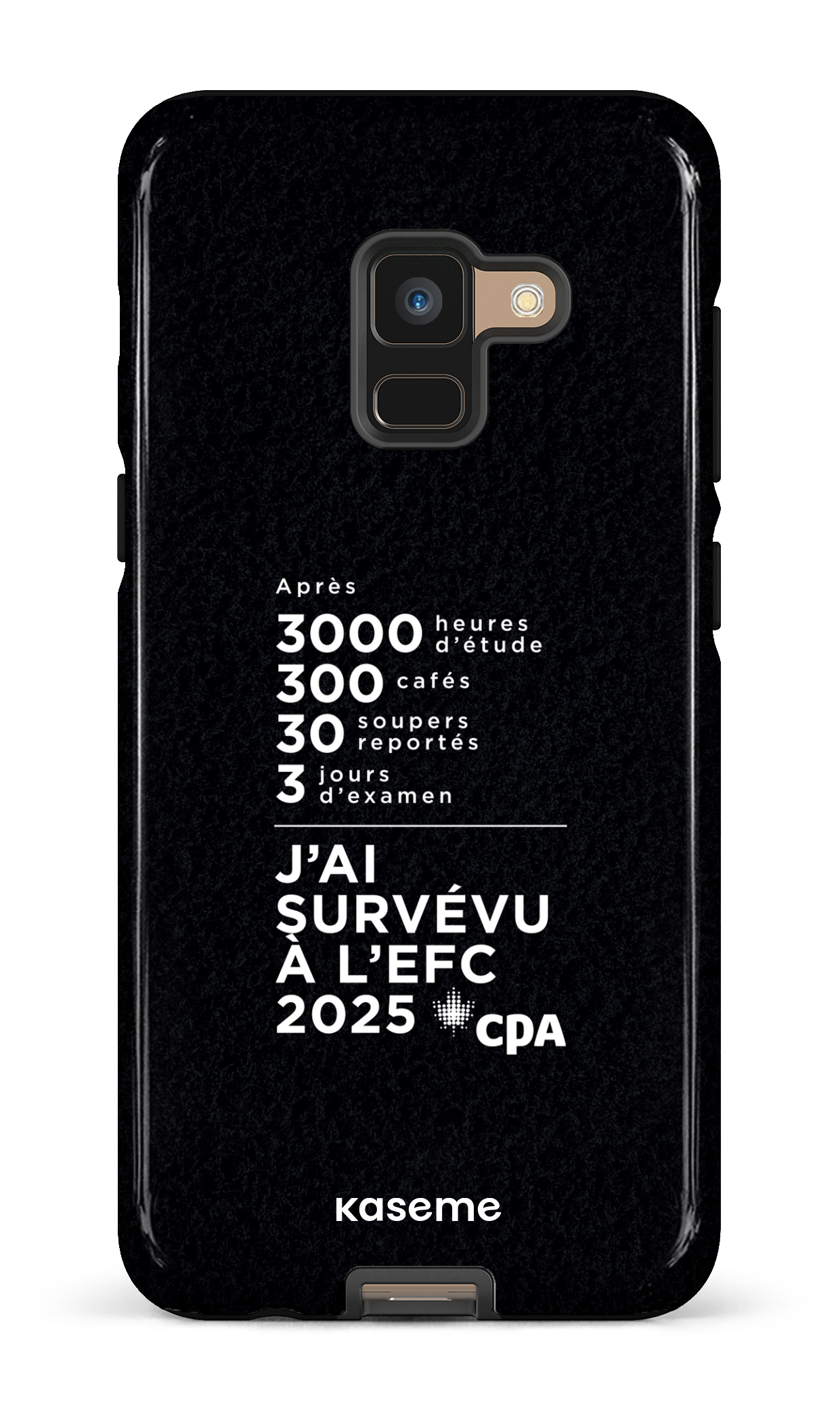 Galaxy A8 Tough J'ai réussi l'EFC 2025! -