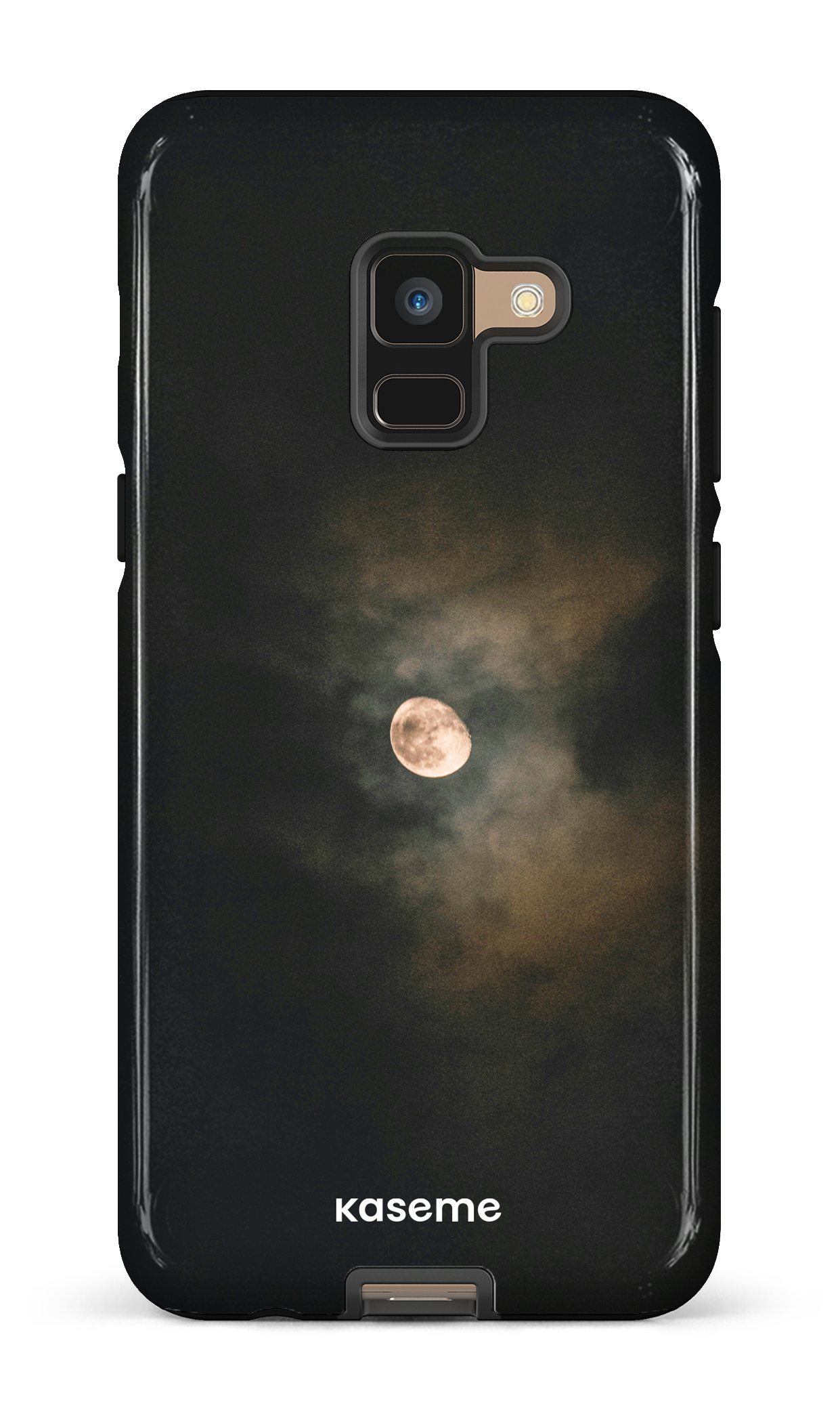 Galaxy A8 Tough Midnight Halo -