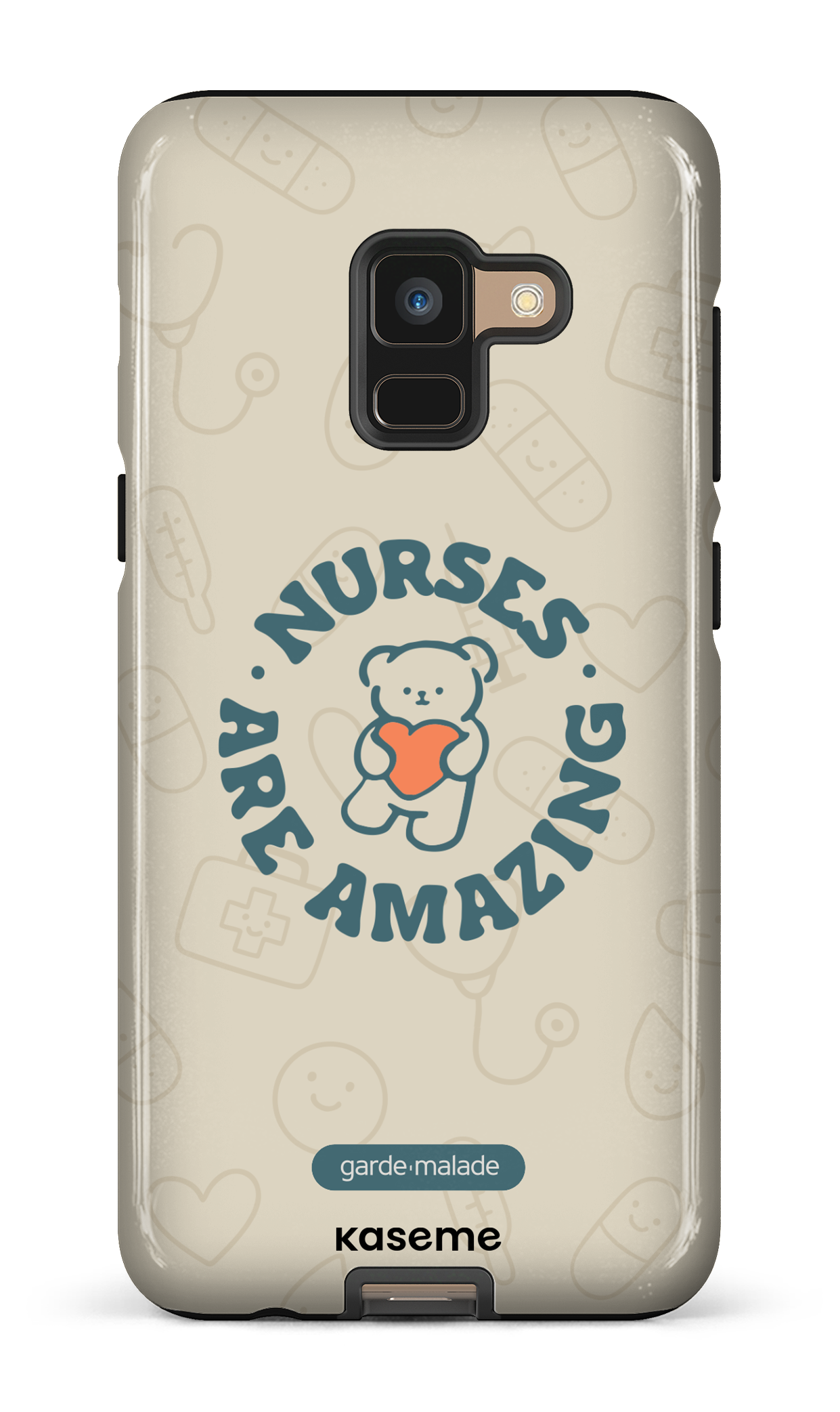 Galaxy A8 Tough Nurses Are Amazing x Garde-Malade -