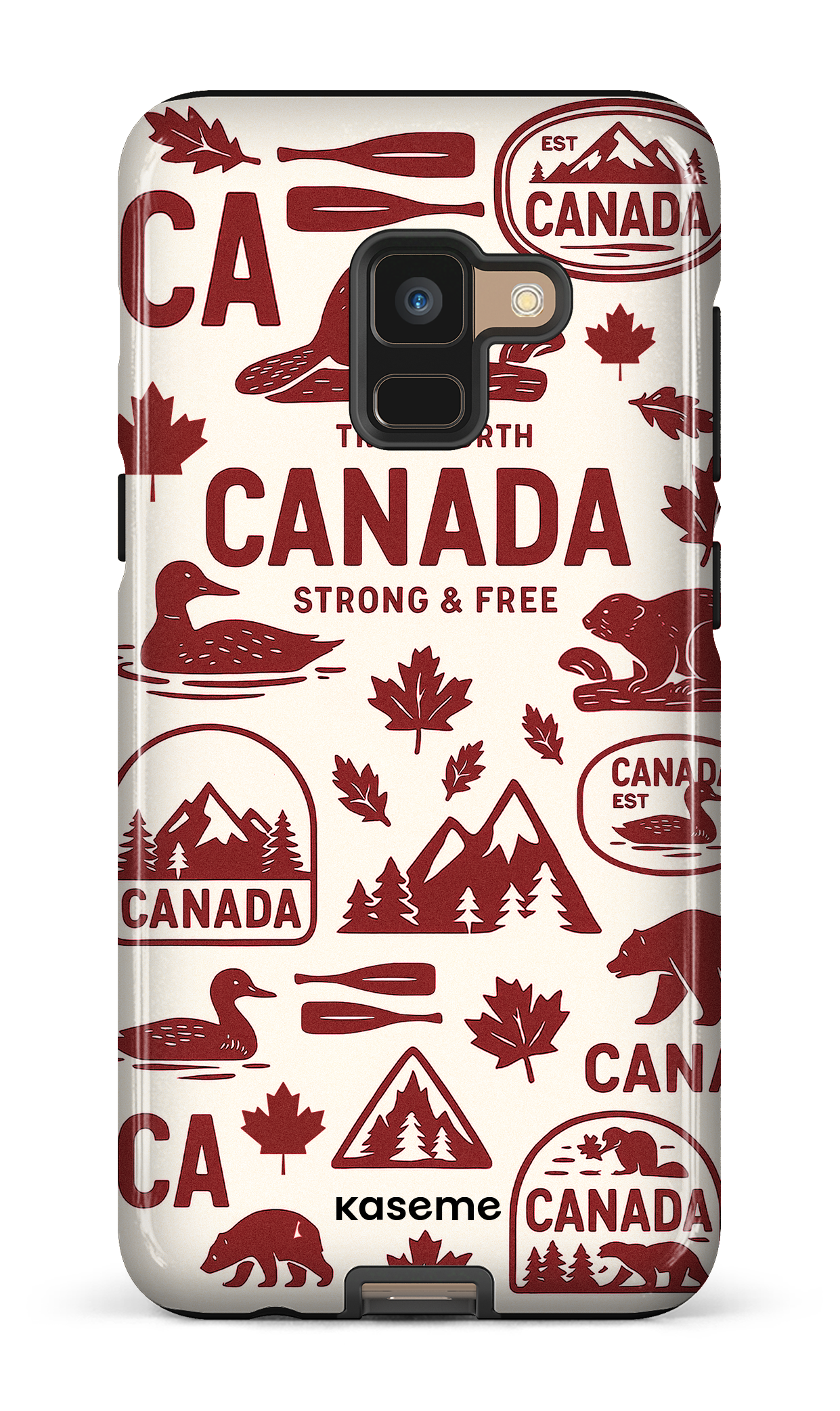 Galaxy A8 Tough Oh Canada -