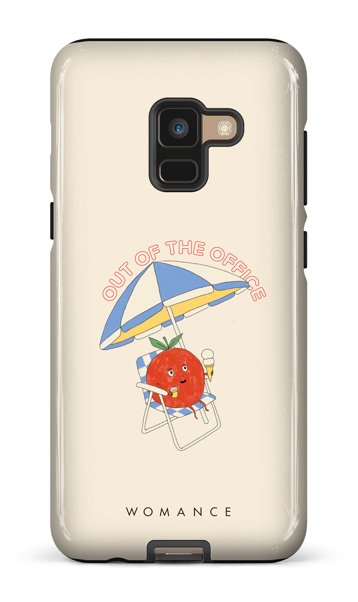 Galaxy A8 Tough Out Of Office -