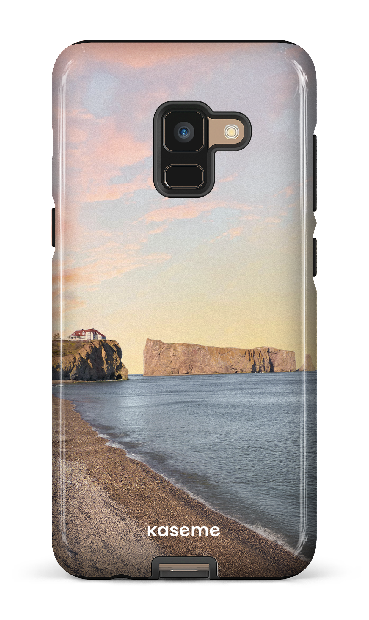 Galaxy A8 Tough Percé -