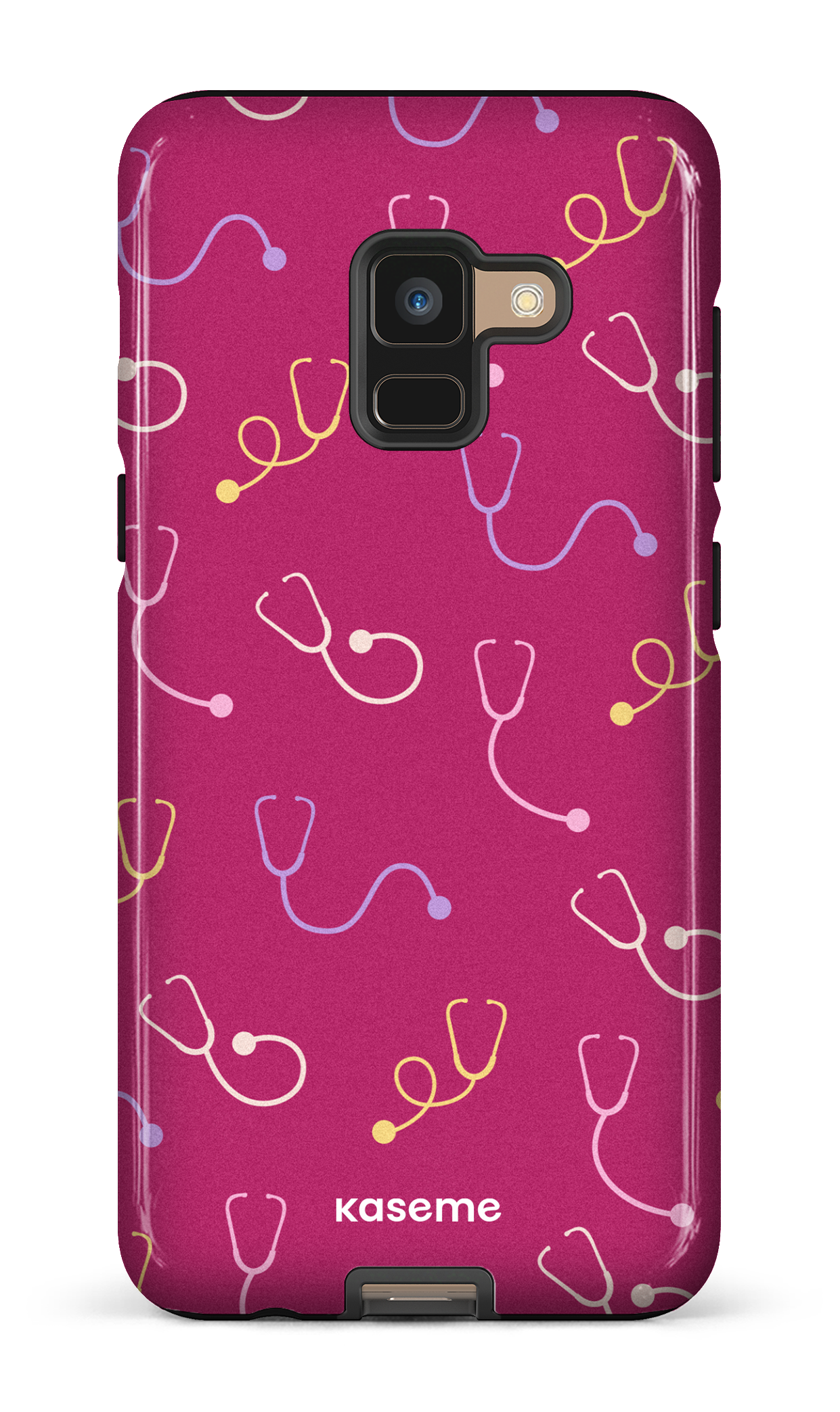 Galaxy A8 Tough Pulse Pink -
