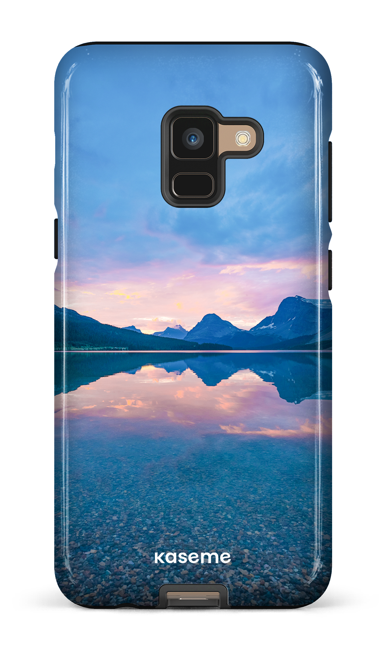 Galaxy A8 Tough Reflections -