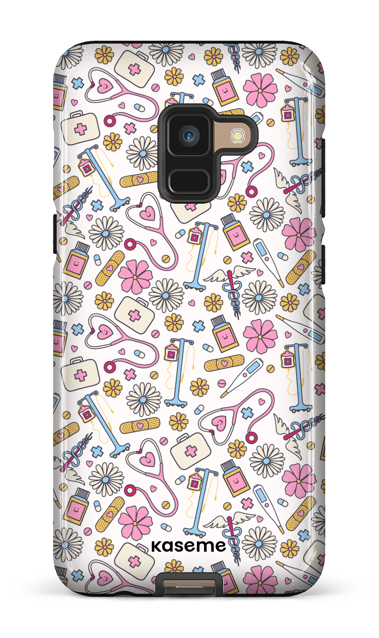 Galaxy A8 Tough Remedy Pink -