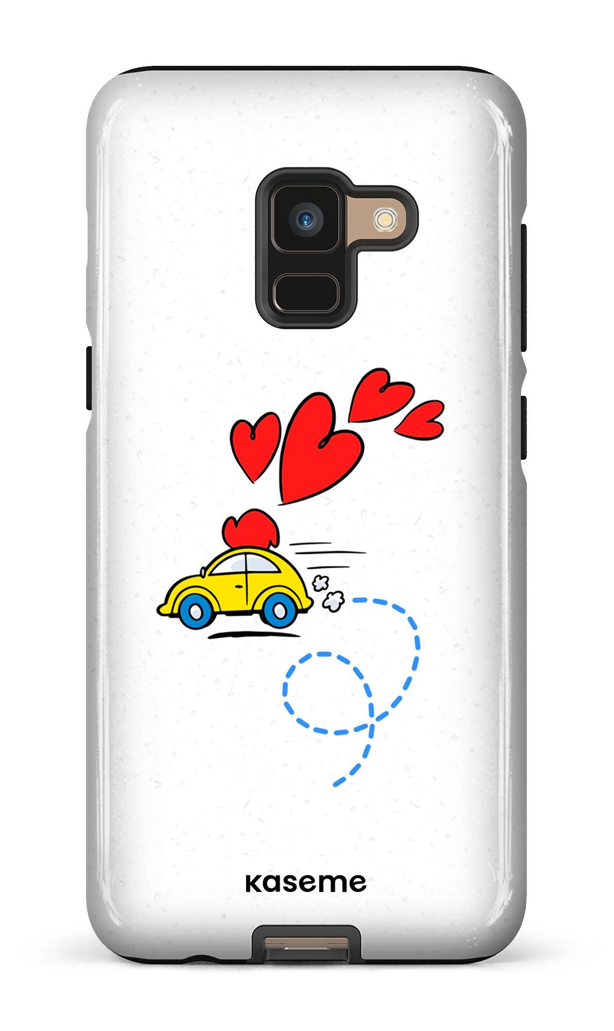 Galaxy A8 Tough St-Hubert Blanc -