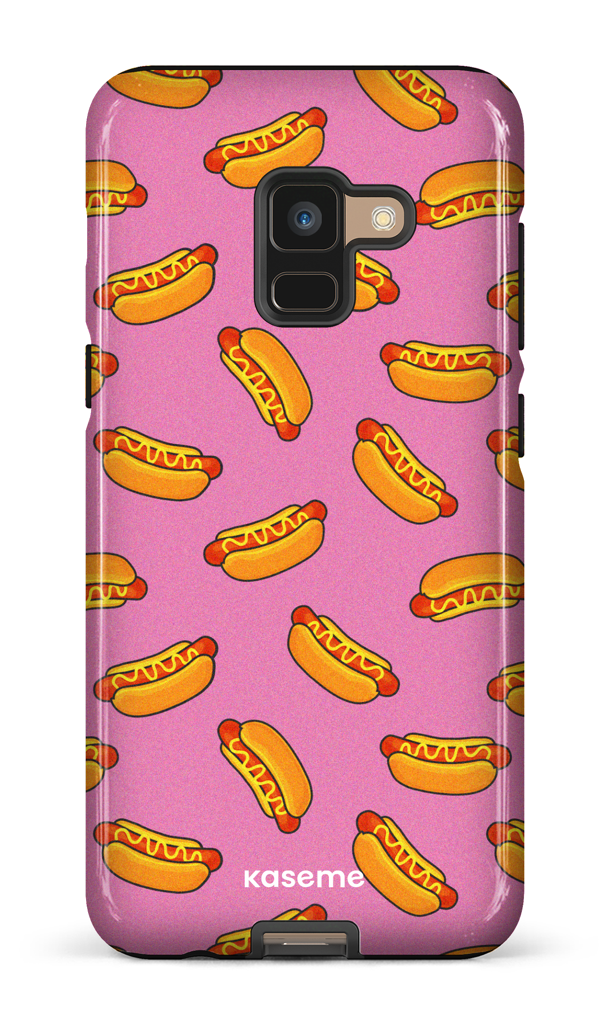 Galaxy A8 Tough Steam Pink -