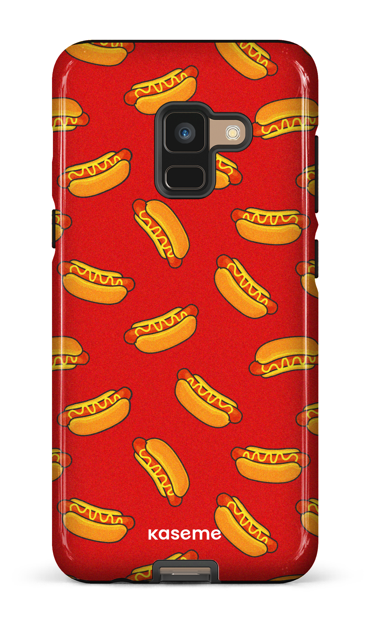 Galaxy A8 Tough Steam Red -