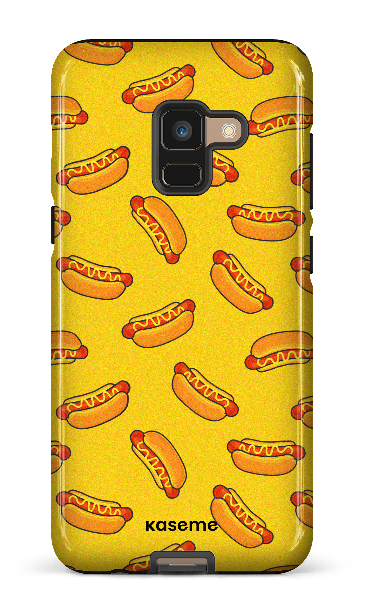 Galaxy A8 Tough Steam Yellow -